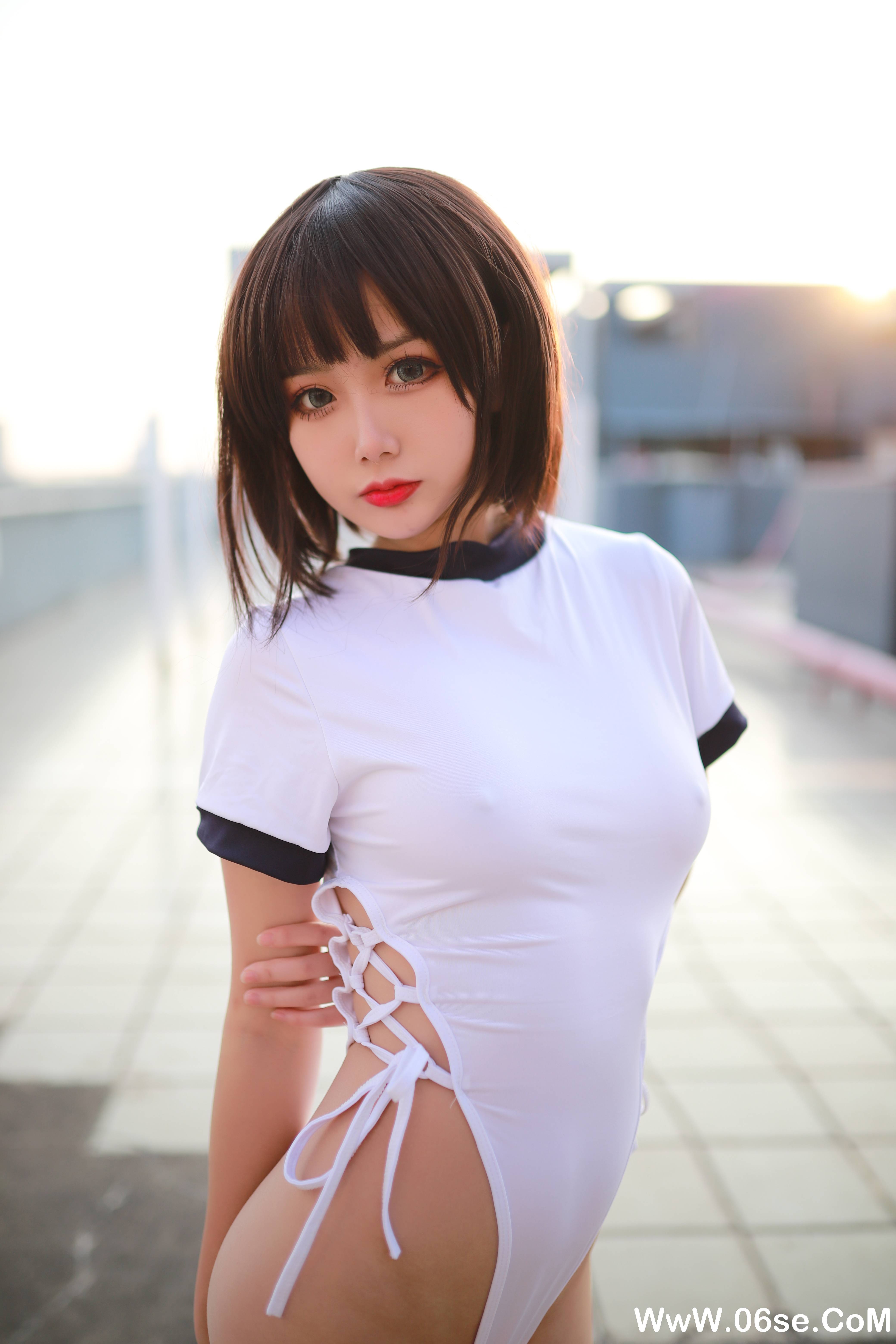 图片[12]-您的蛋蛋 NO.004 — 激凸体操服 [42P309M]-六色网