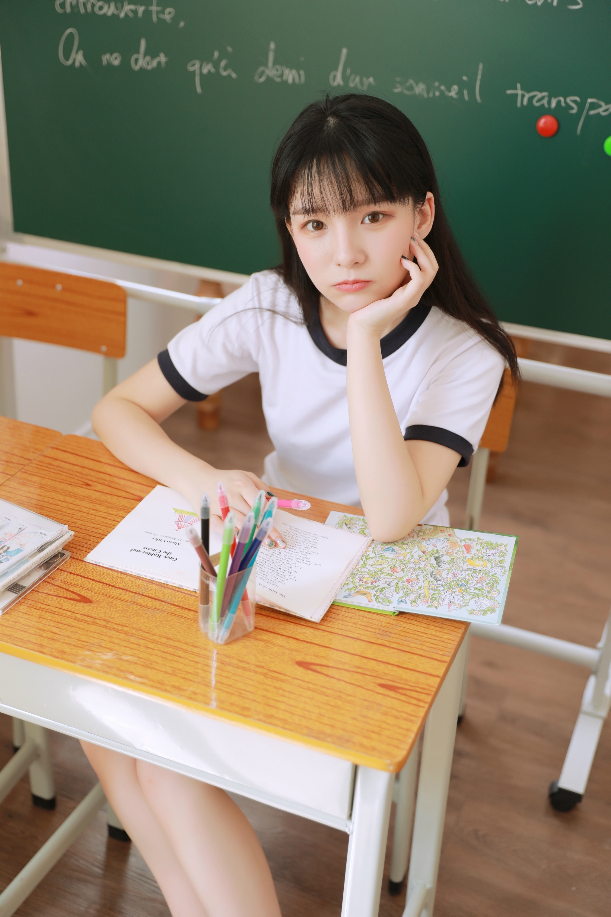 图片[14]-赵小臭 — NO.001 教室篇 [18P16M]-六色网