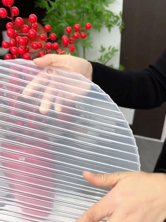 春节必备神器!简约饺子盘包盖帘让你享受包饺子乐趣