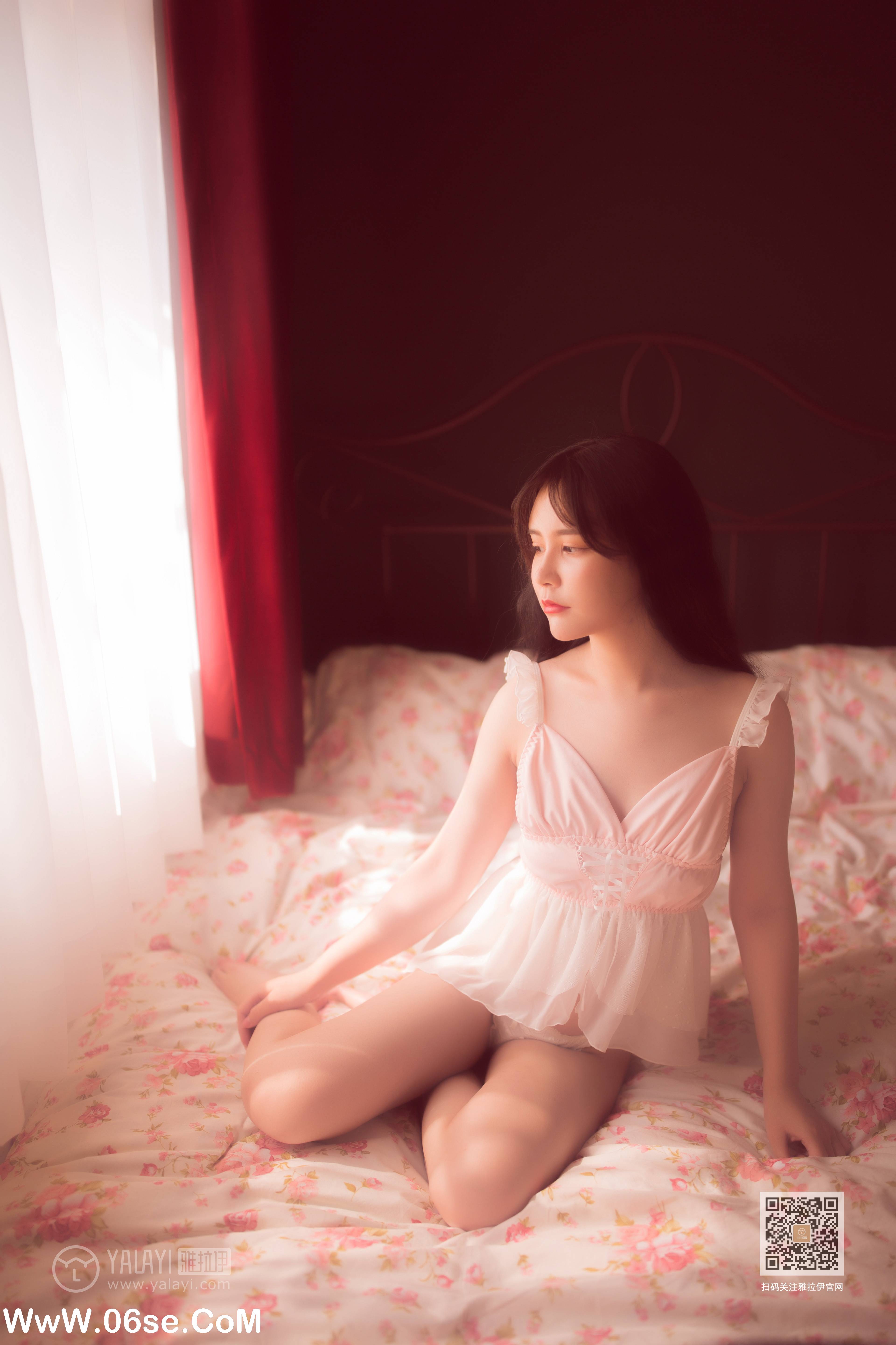 图片[3]-[YALAYI雅拉伊] No.406 香床美人儿 香儿-六色网