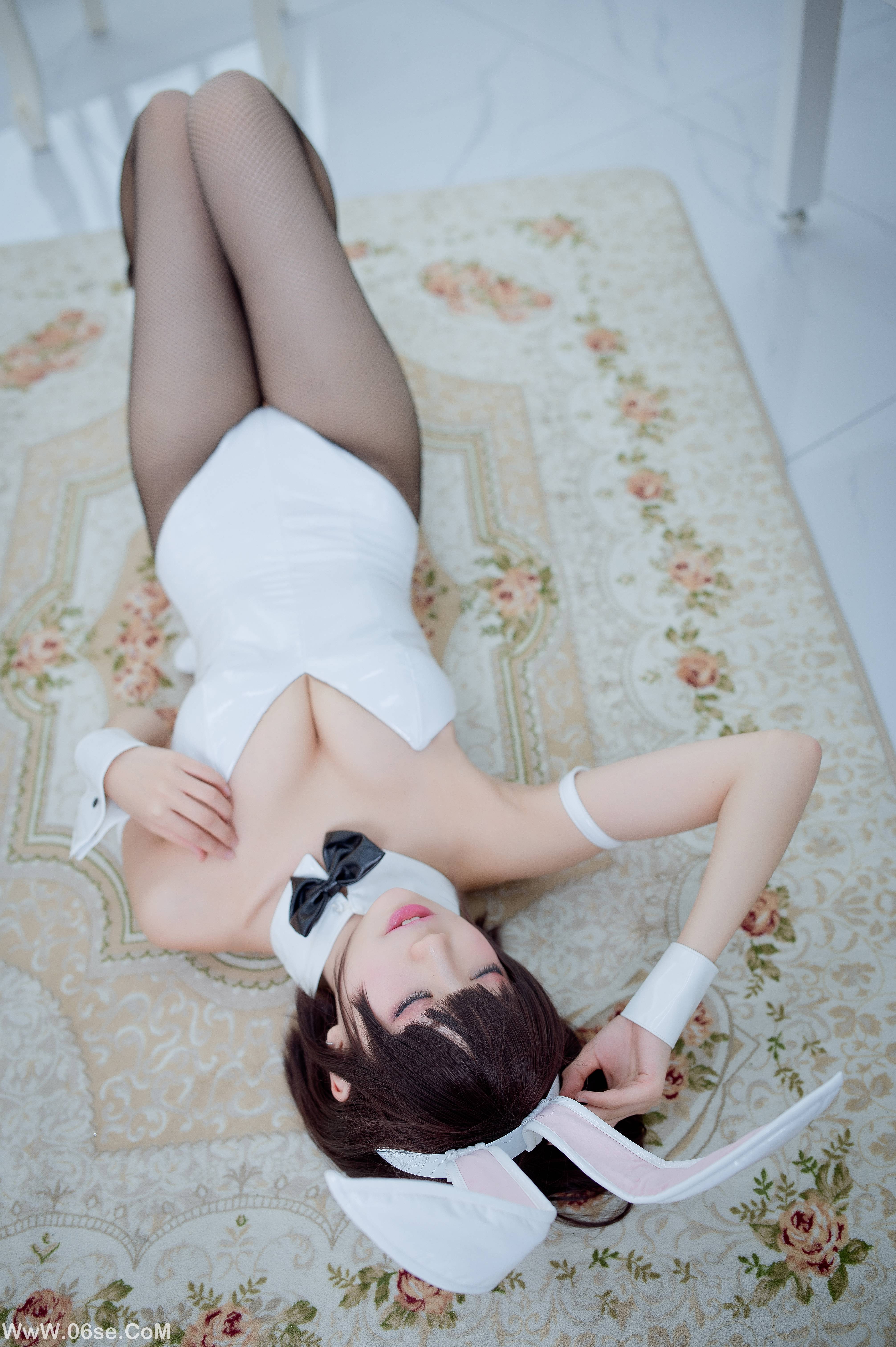 图片[30]-周叽是可爱兔兔 NO.023 加藤惠兔女郎[32P346M]-六色网