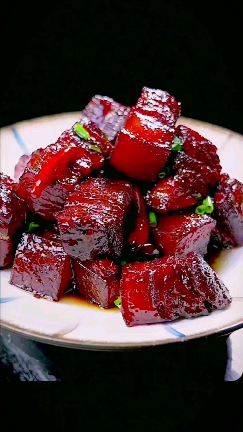 秘制红烧肉的做法