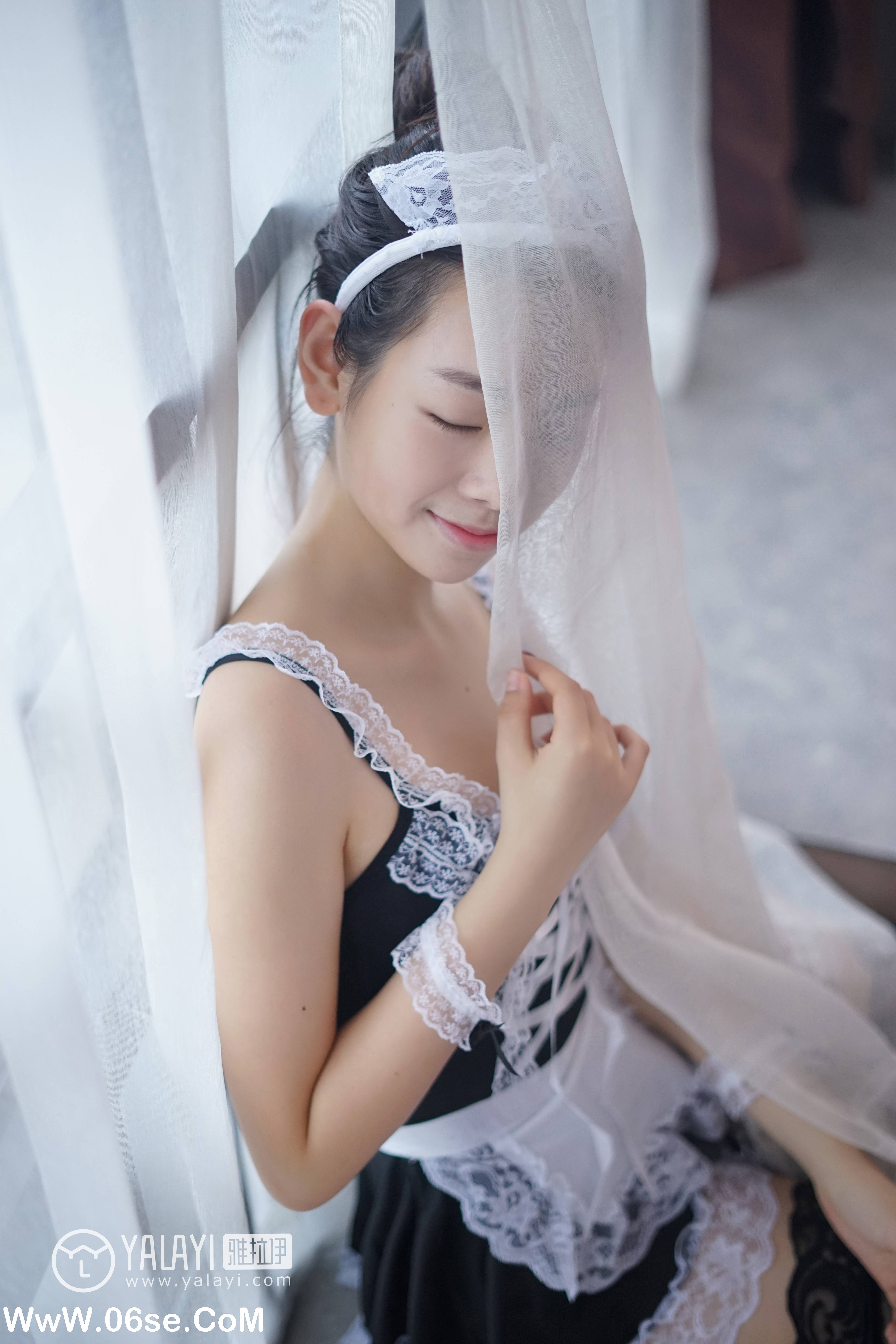 图片[8]-[YALAYI雅拉伊] NO.021 少女女仆 严冰冰-六色网