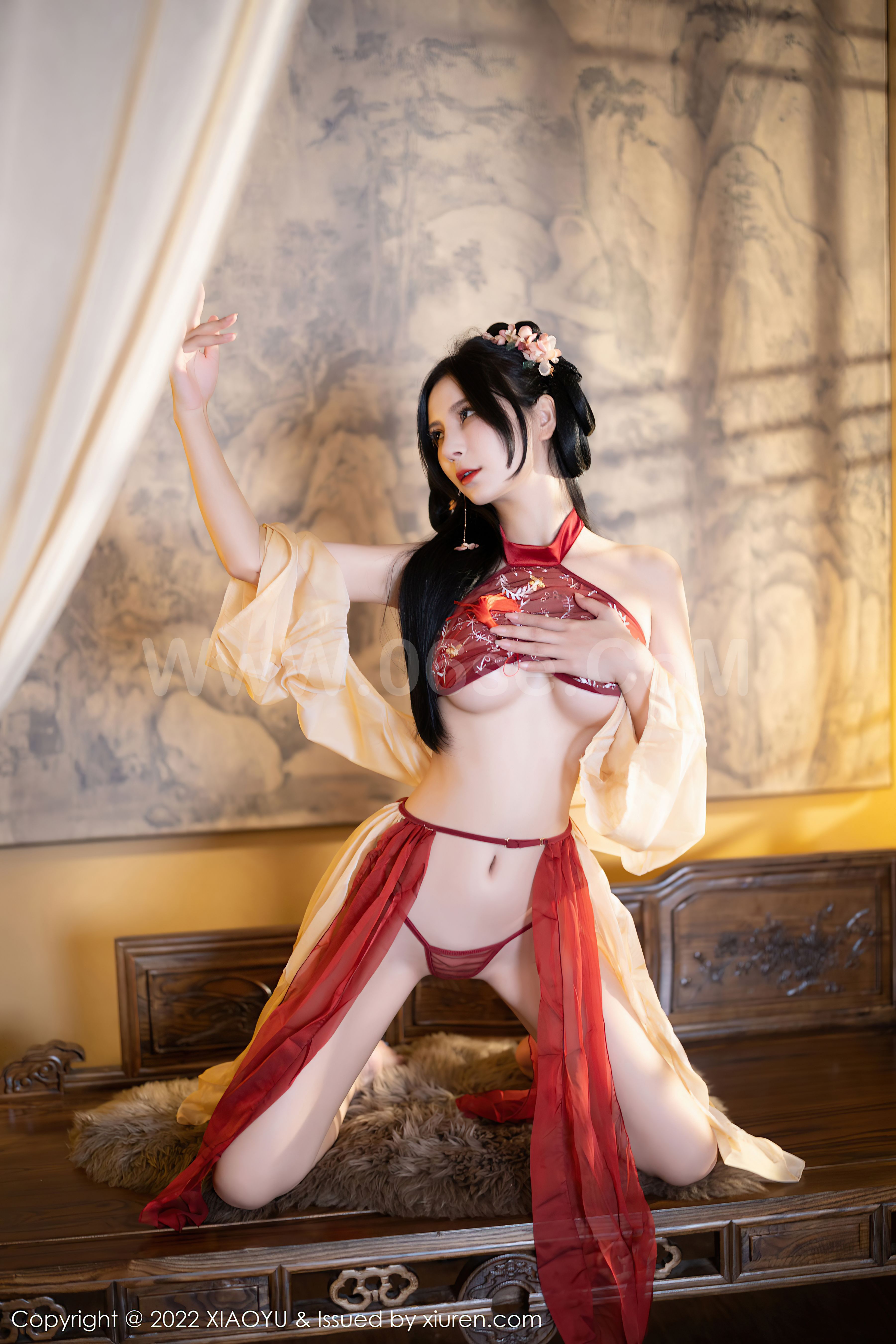 图片[63]-[XIAOYU语画界] 2022.09.06 VOL.858 小蛮妖Yummy-六色网