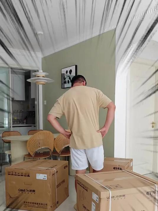 老婆想吃什么就点什么 凯度微波炉