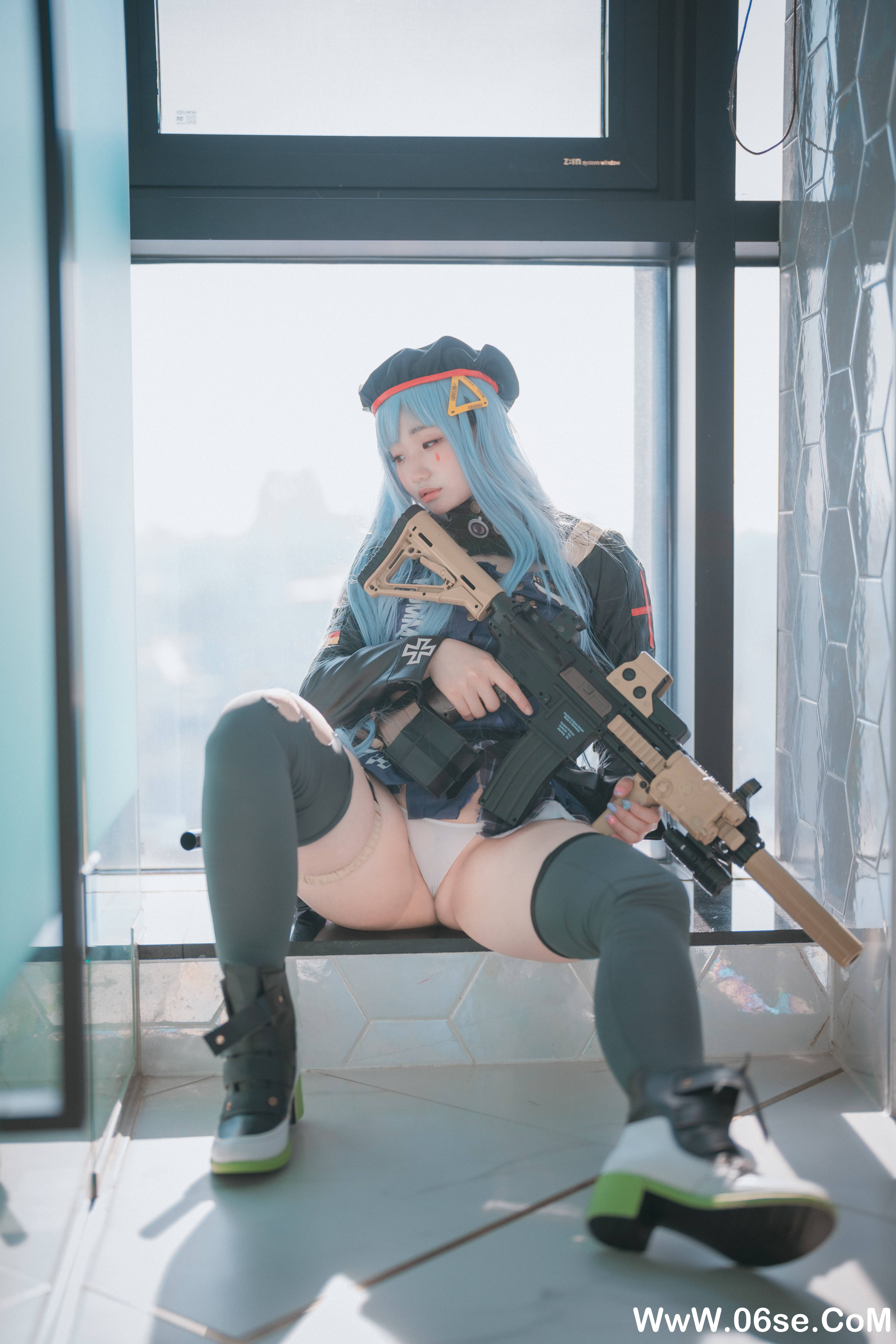 图片[69]-DJAWA – NO.043 Girls’ Frontline HK416 [244P4.25G]-六色网