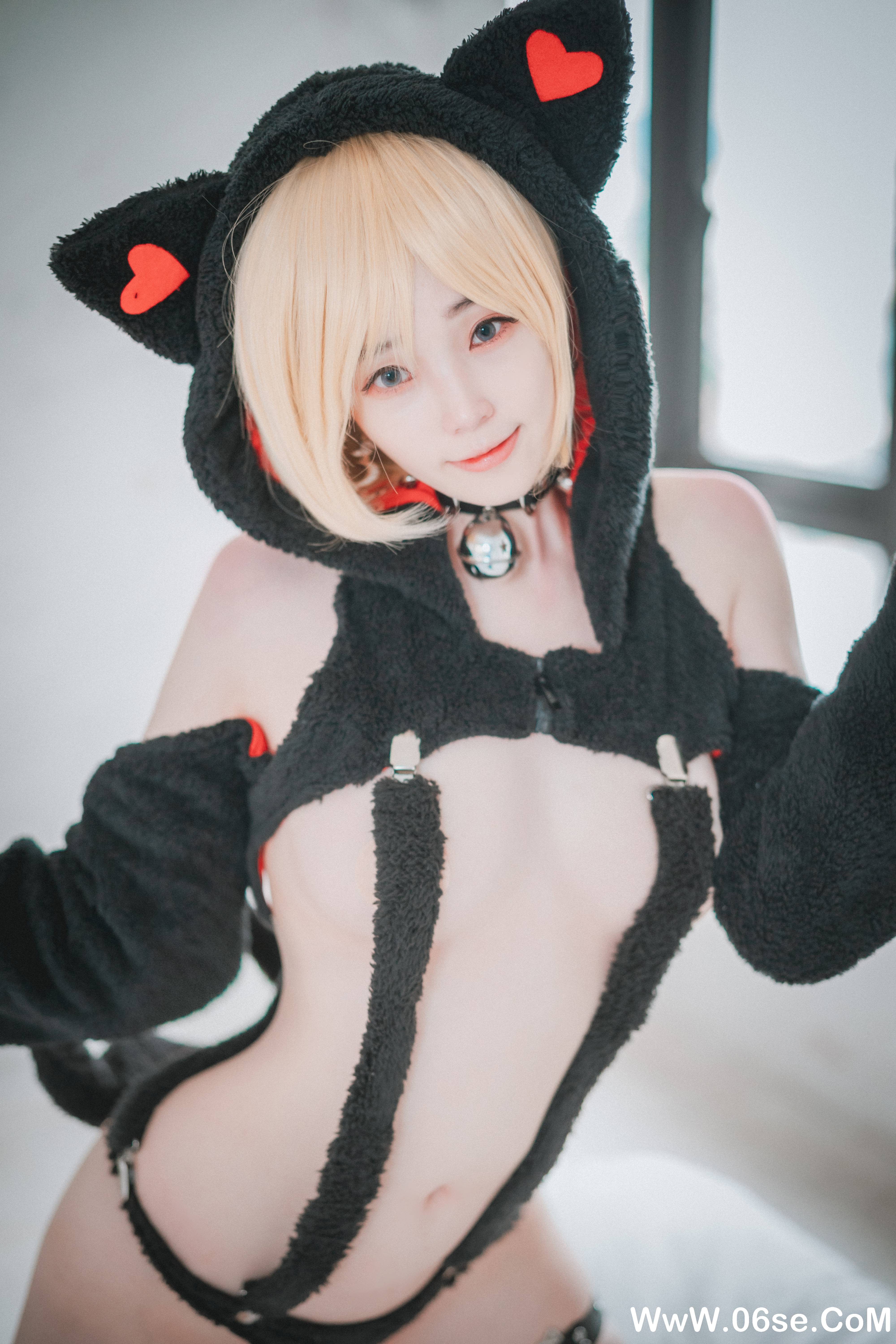图片[65]-DJAWA — NO.144 Naughty Black Cat [101P1G]-六色网