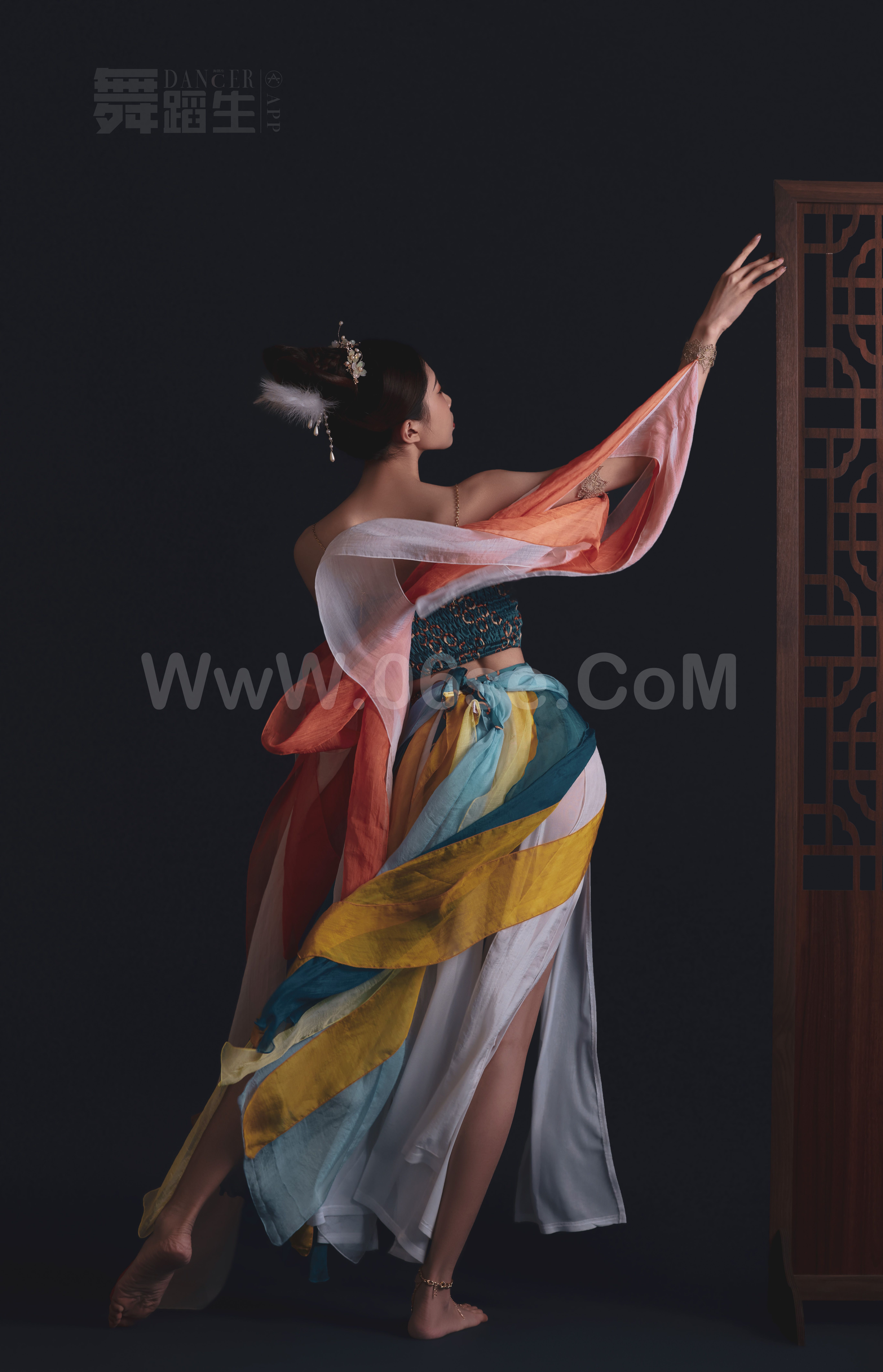 图片[11]-[GALLI嘉丽]舞蹈生日记 089 – 敦煌飞天 刘思彤[45P／175MB]-六色网