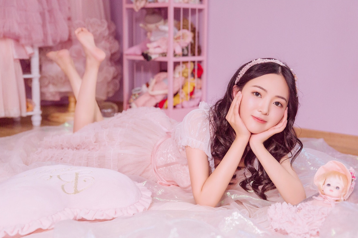 图片[8]-Sweet girl-六色网
