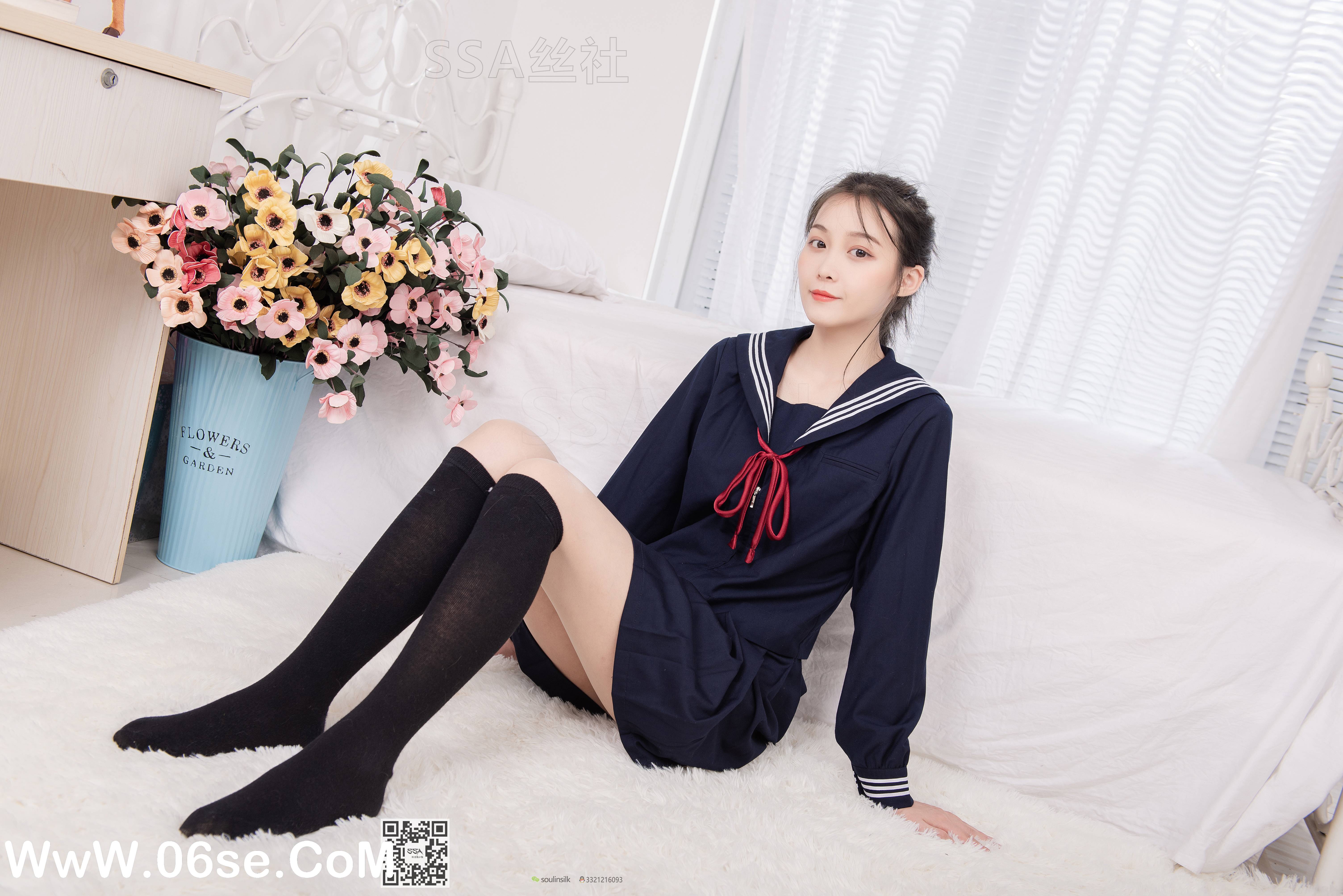 图片[7]-[SSA丝社] NO.142 丽萍 JK制服的穿搭示范[133P1.61G]-六色网