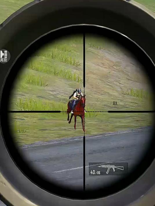 和平精英：简简单单40淘汰吃鸡牛皮～