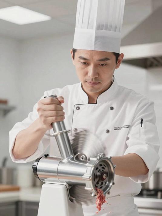 为什么绞肉机的转速快？