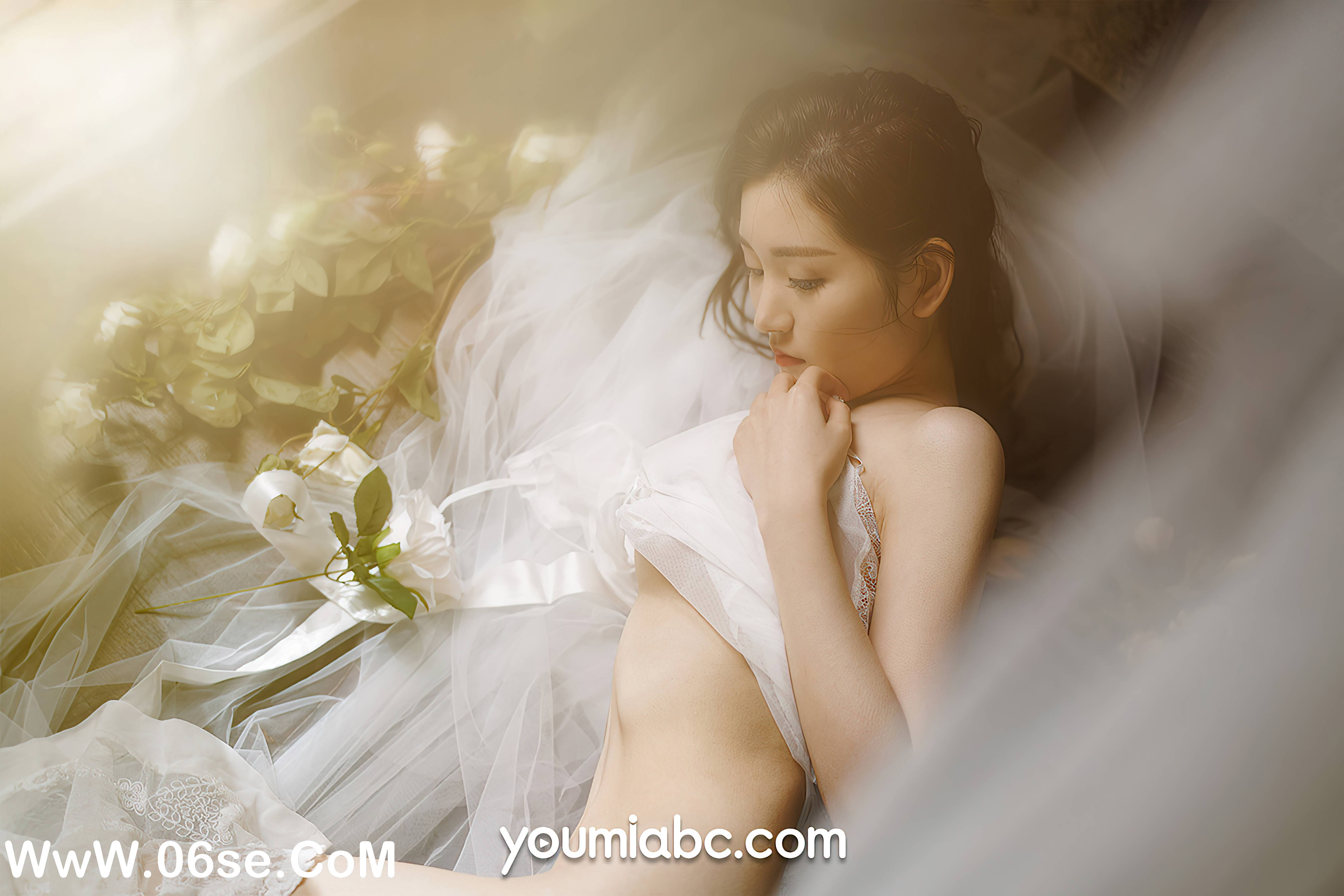图片[27]-[YouMi尤蜜] 2020.11.10 白色轻熟梦 沈梦瑶[50+1P946M]-六色网