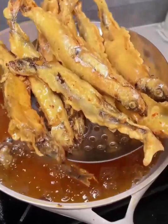 干净规整多春鱼，烹饪摆盘都好看