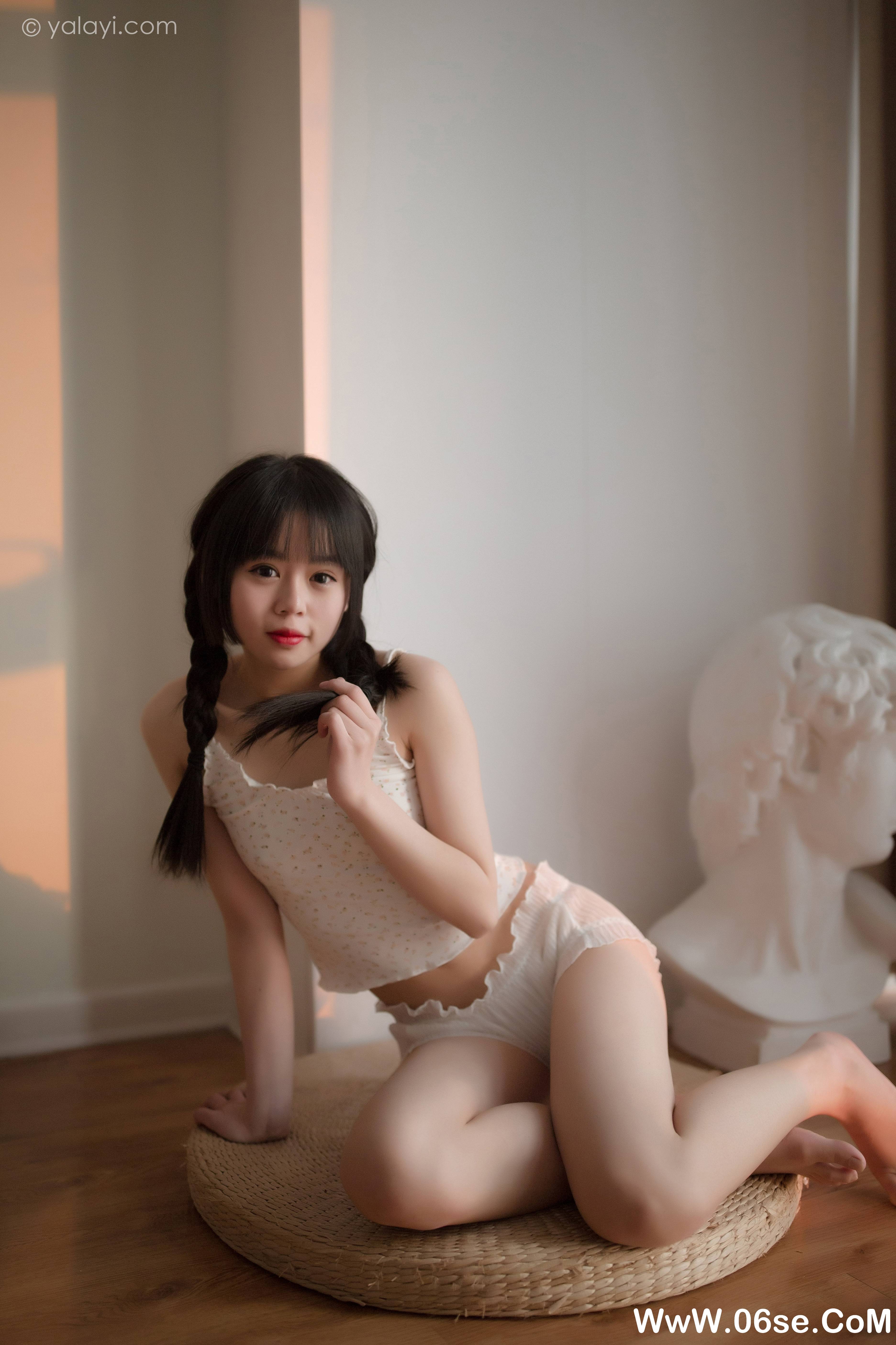 图片[13]-[YALAYI雅拉伊] 2021.01.22 NO.755 小乖《零零后少女》[32P+1P291M]-六色网