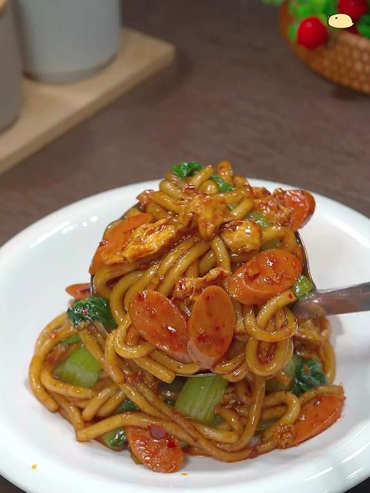 在家轻松做炒土豆粉,爱上自制美味新体验