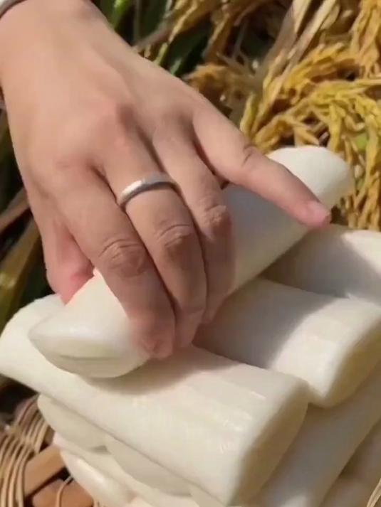 正宗宁波水磨年糕火锅食材真空包装