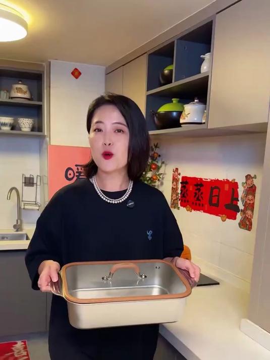不锈钢烤鱼盘,耐高温不生锈,烤鱼入味又安全!