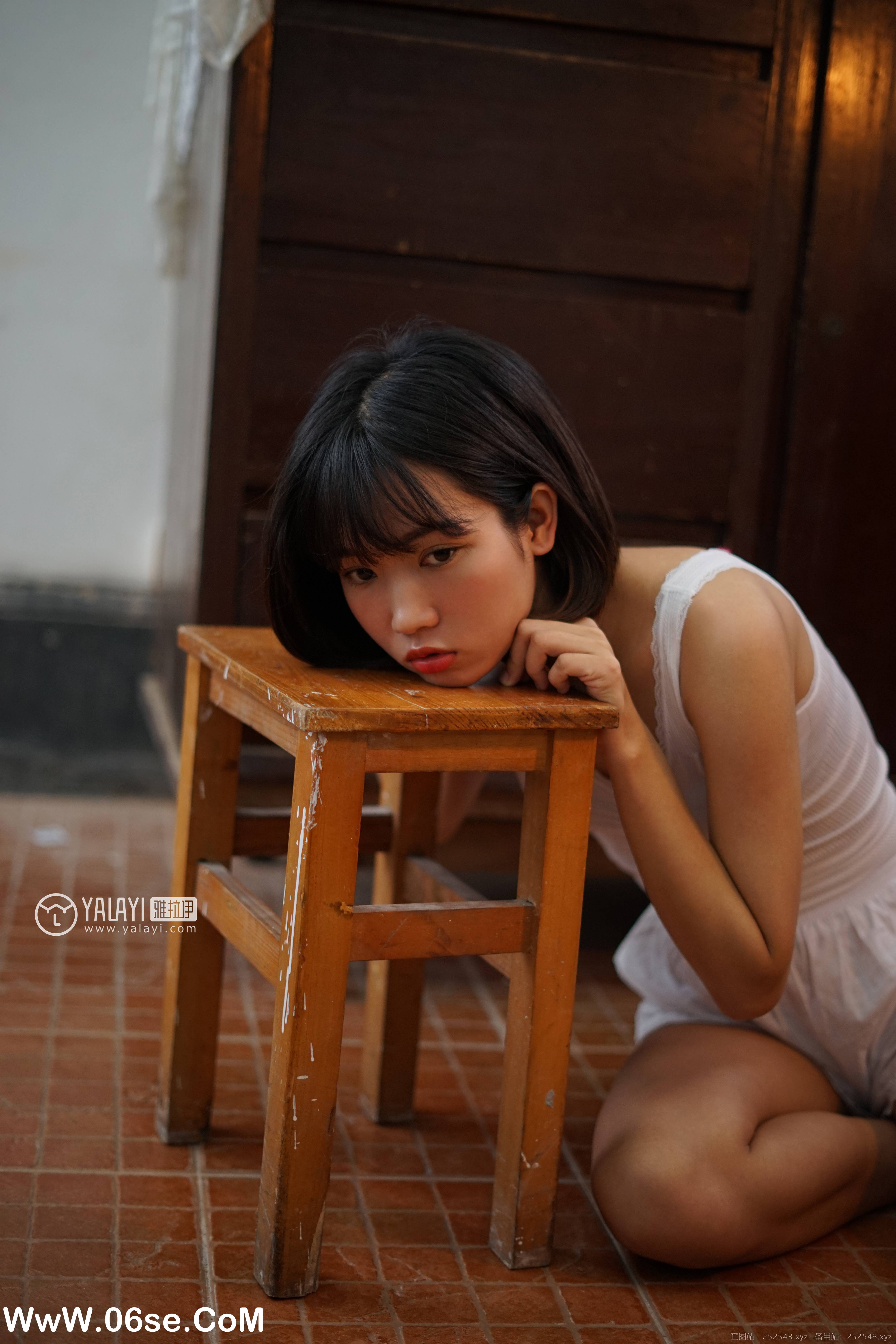图片[35]-[YALAYI雅拉伊] NO.081 雨后晴空 公主小兔子-六色网