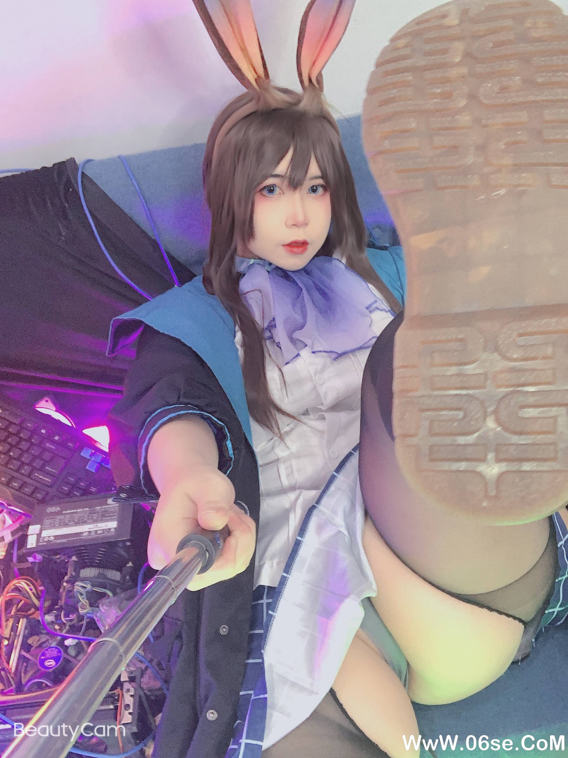 图片[88]-Uy Uy NO.017 – Amiya (Arknights) [129P1.03G]-六色网