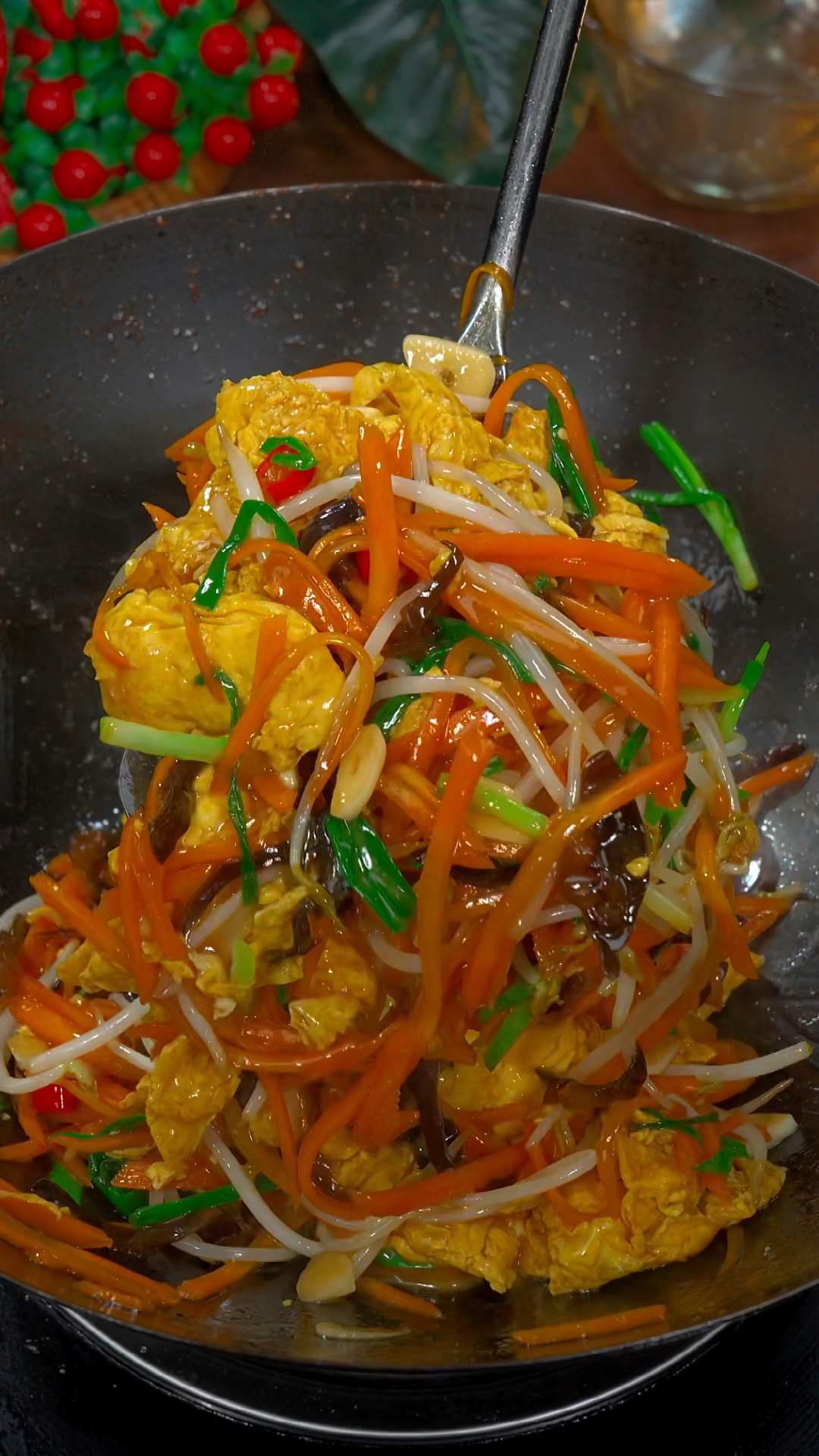 最近超火的什锦小炒 简直是下饭菜的扛把子 赶紧试试吧#家常菜#美食教程