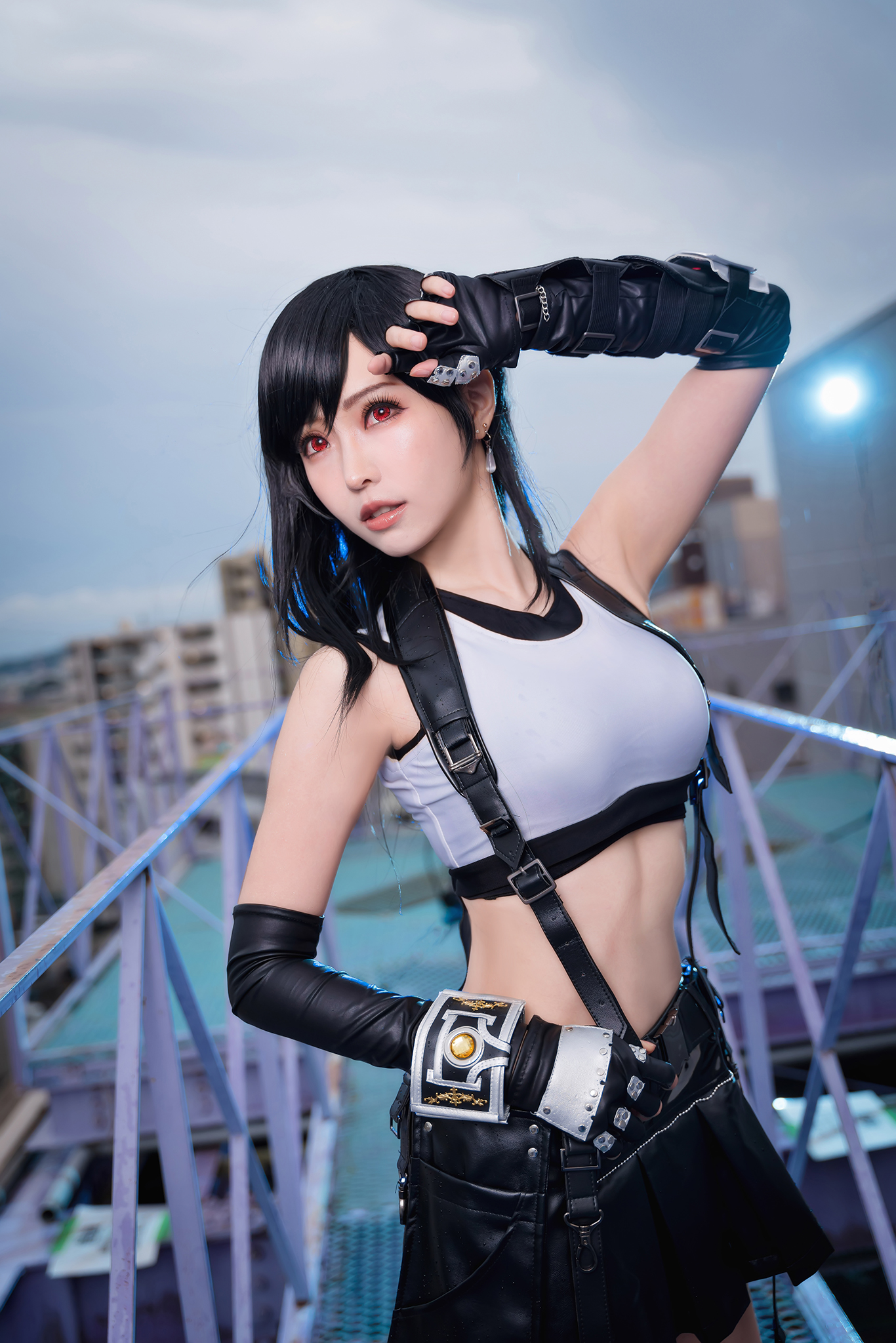图片[9]-Ely_eee(ElyEE子) NO.056 — 蒂法[74P116M]-六色网