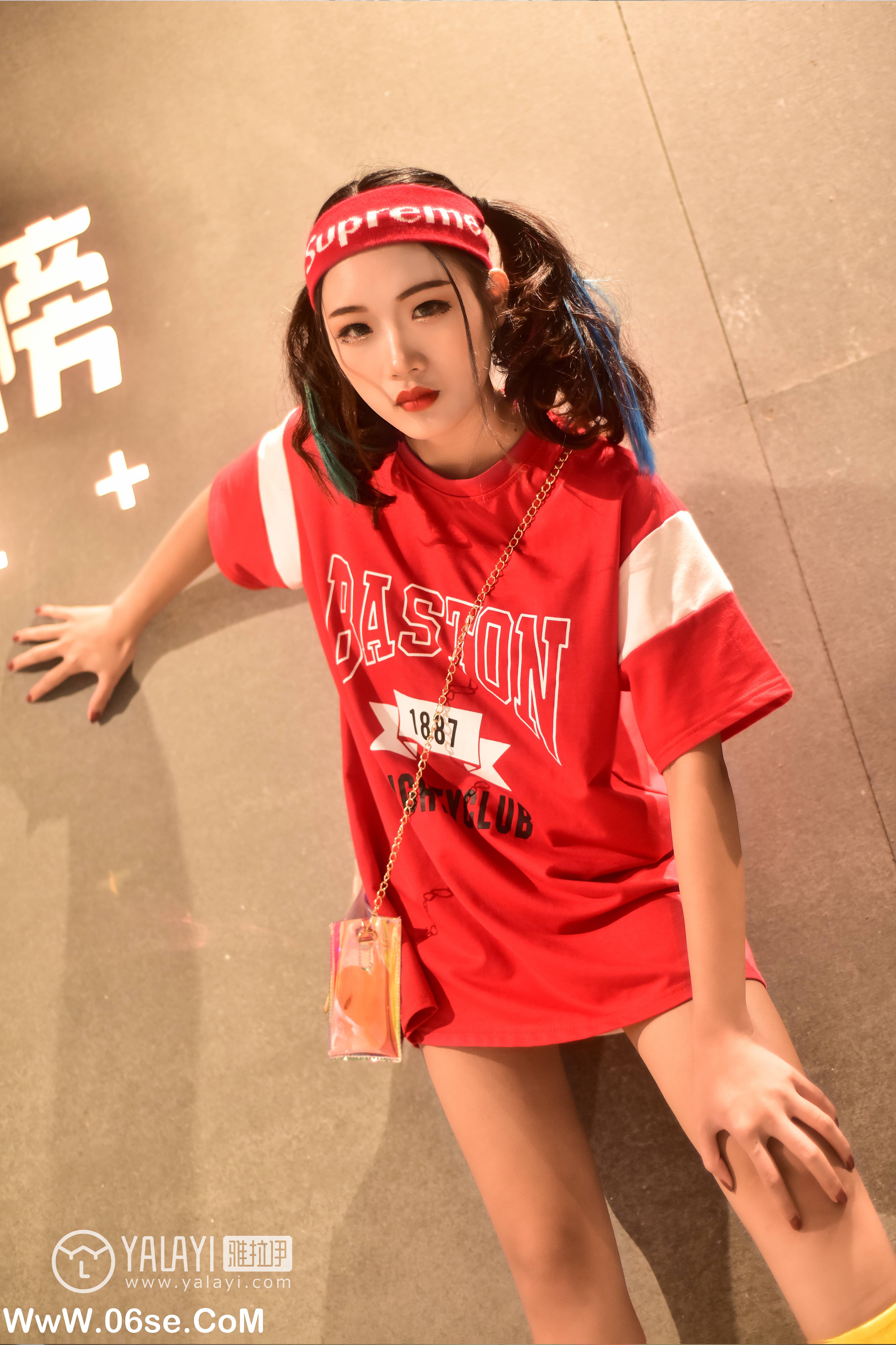 图片[4]-[YALAYI雅拉伊] NO.031 周末时光 兔洱-六色网