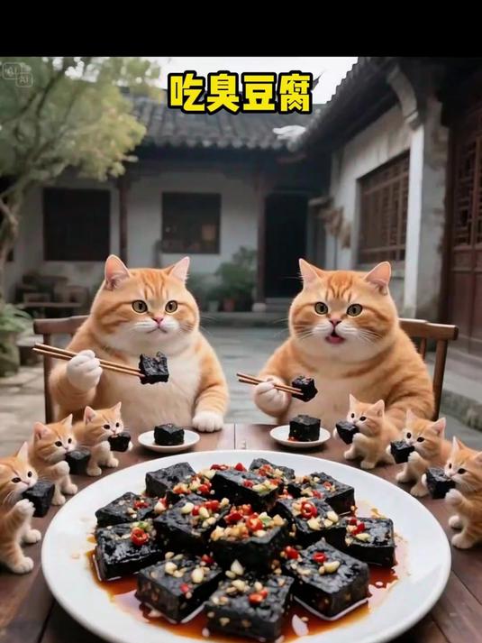 你知道臭豆腐是怎么做的吗?跟小橘一起做臭豆腐吃!