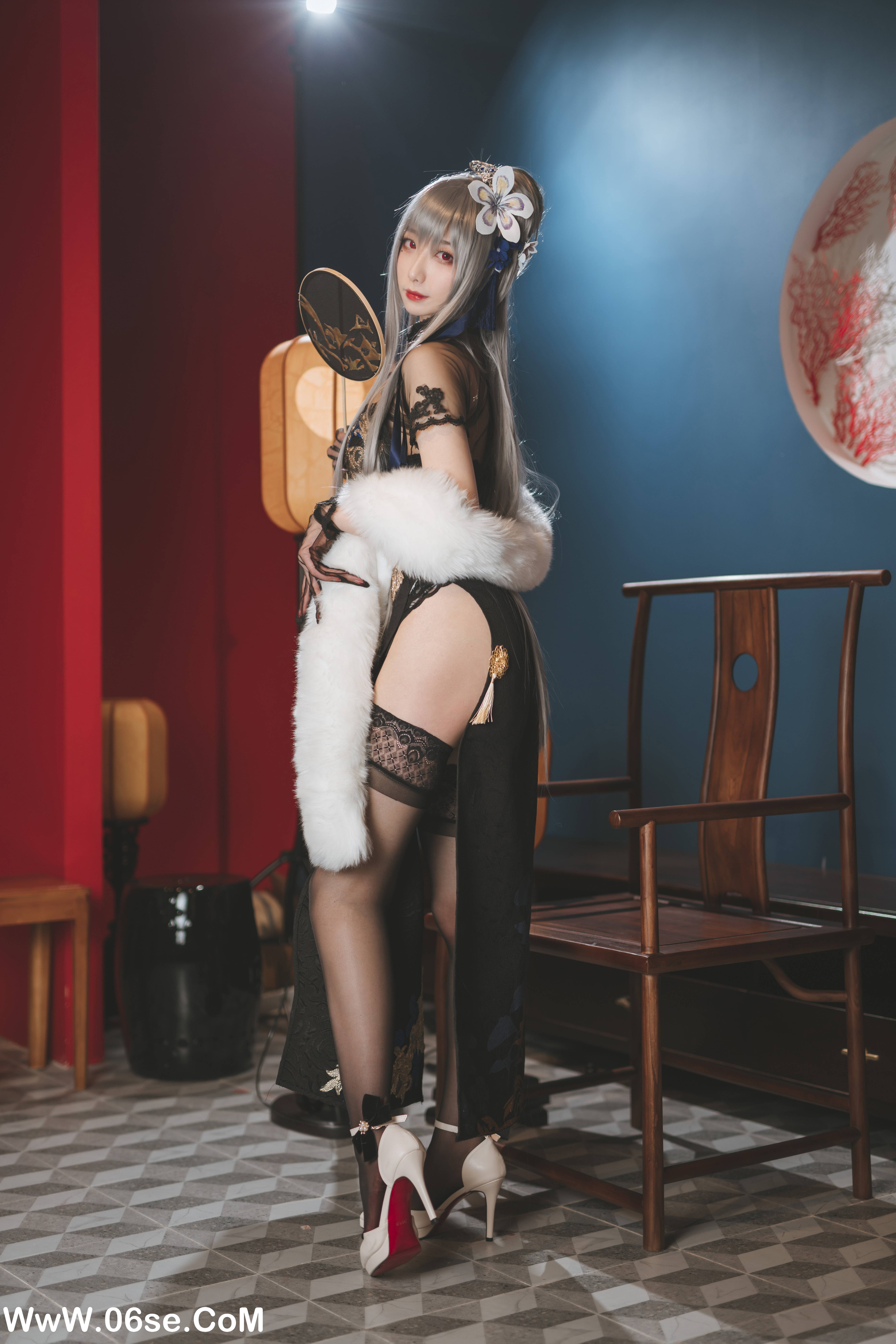 图片[21]-封疆疆v NO.007 – 路易九世旗袍[35P436M]-六色网