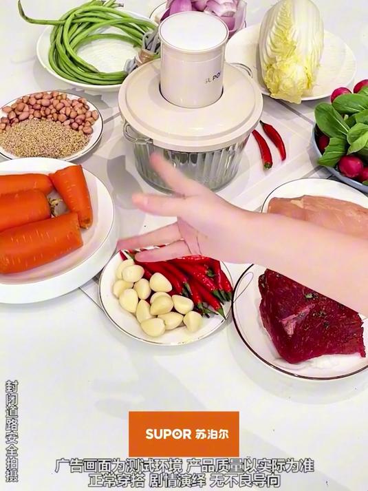 还在辛苦手剁饺子馅?德国多功能绞肉机,6秒绞碎3斤肉,方便好用