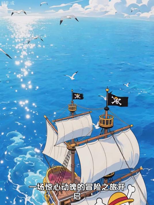 《海贼王》:空岛篇的信仰与逆天挑战