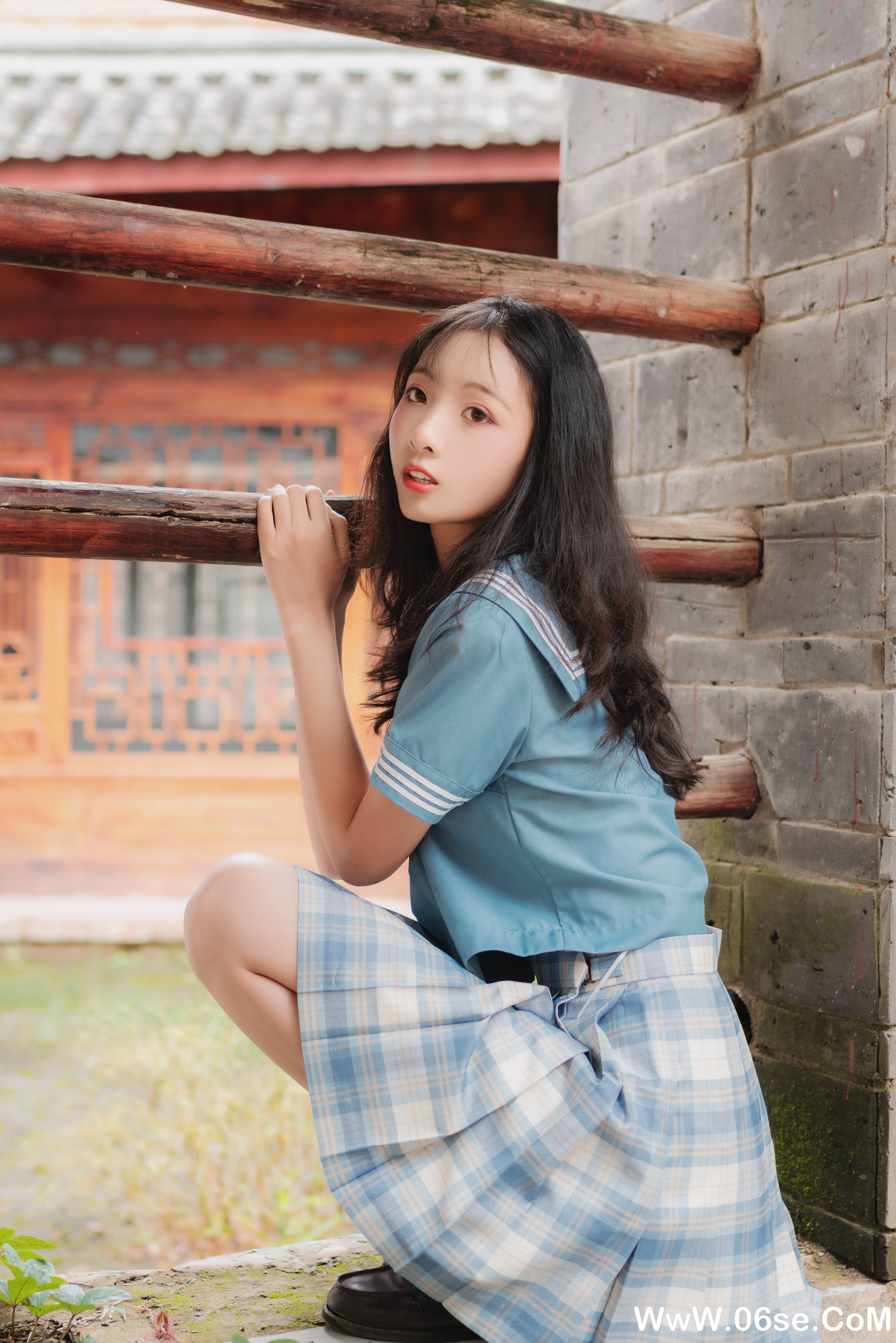 图片[11]-西瓜少女 NO.015 – 丽江写真JK户外[44P325M]-六色网