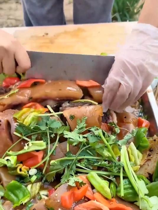 新鲜直达!营养美味牛头肉