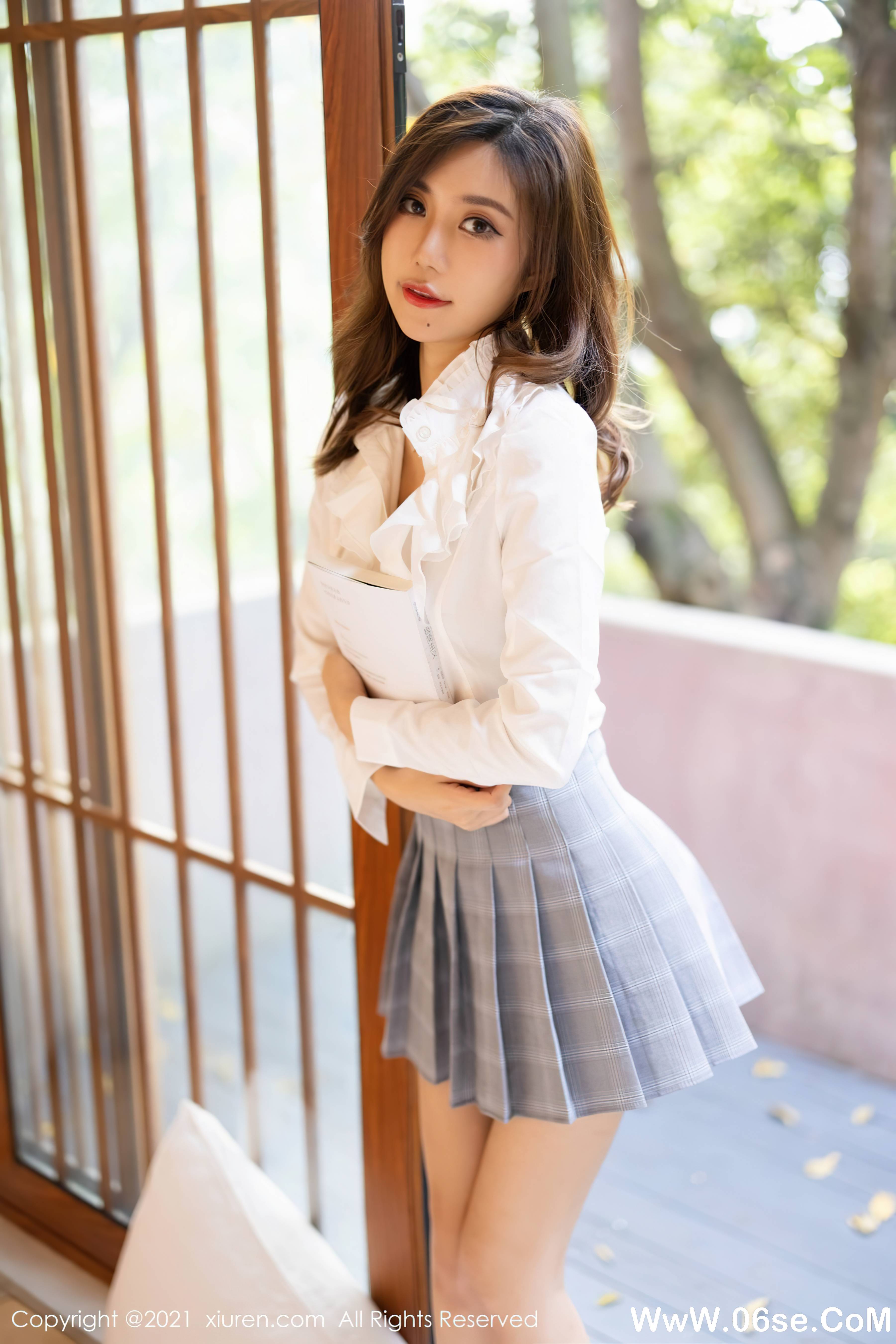图片[36]-[XIUREN秀人网] 2021.11.09 NO.4192 绮里嘉[45+1P418M]-六色网