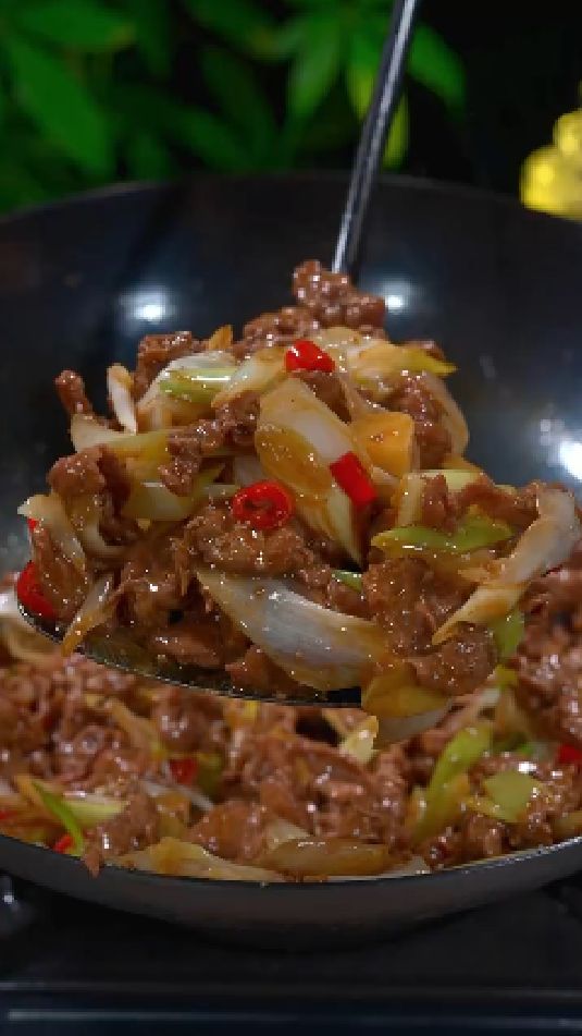 葱爆牛肉的做法