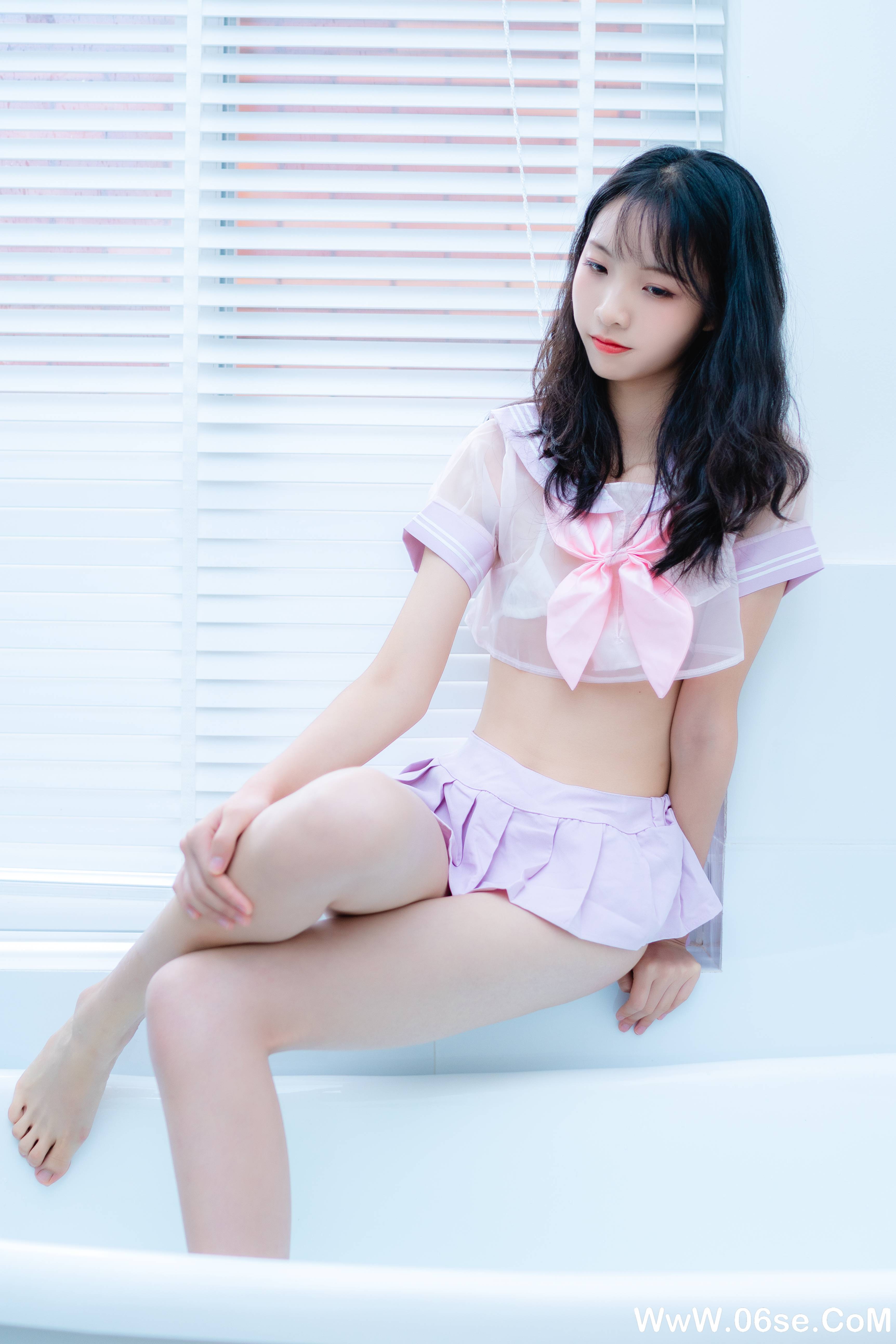 图片[7]-西瓜少女 NO.012 – 私房浴缸[23P255M]-六色网