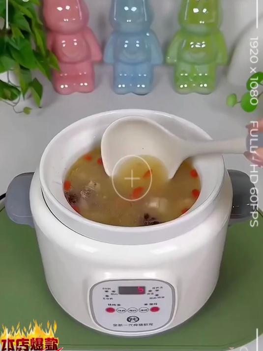 优选陶瓷电煮锅精品,内胆加厚持久耐用,智能保温长效贴心