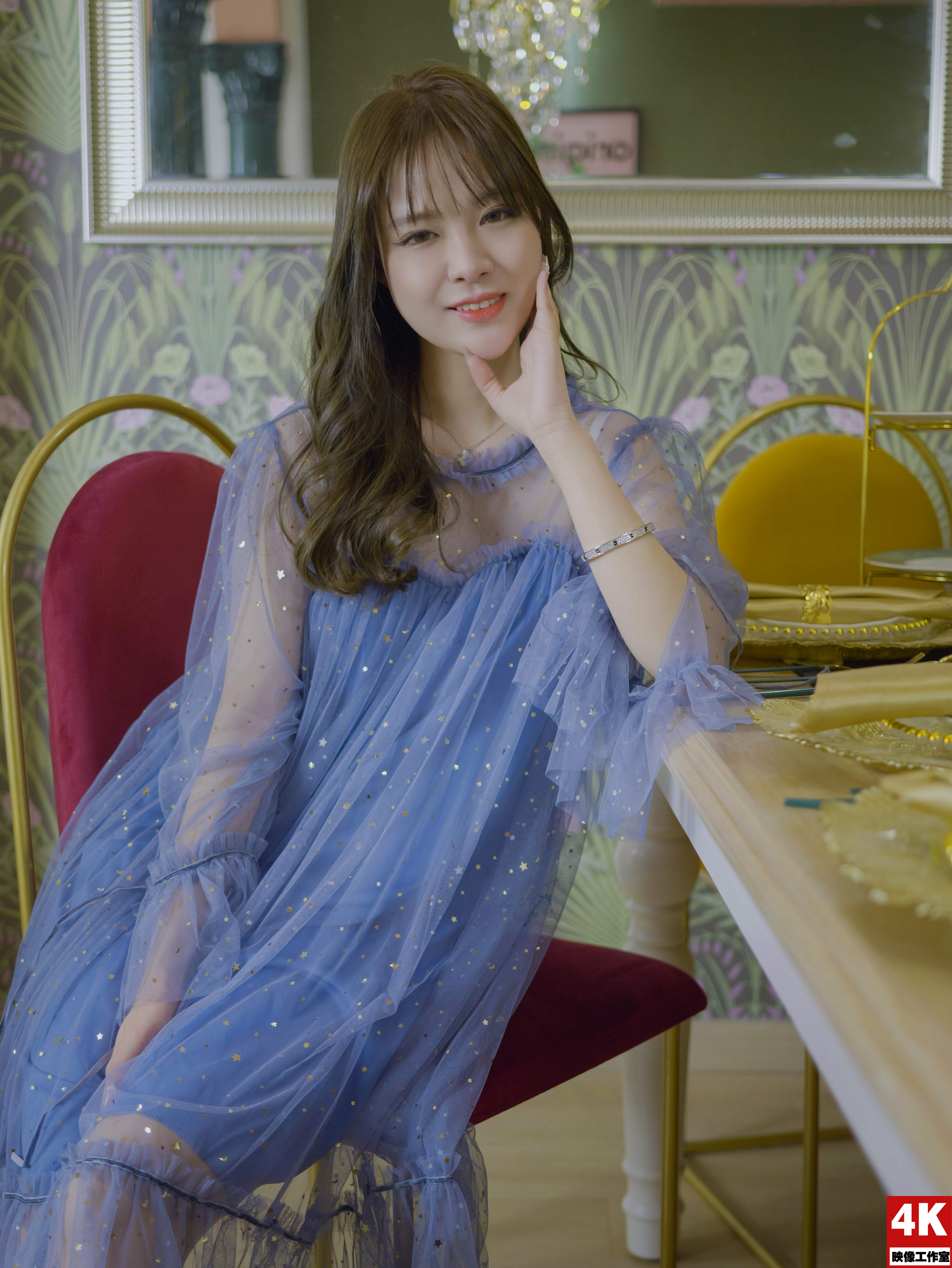 图片[42]-[Ligui丽柜] 2022.04.22 网络丽人 Model 小琳琳-六色网
