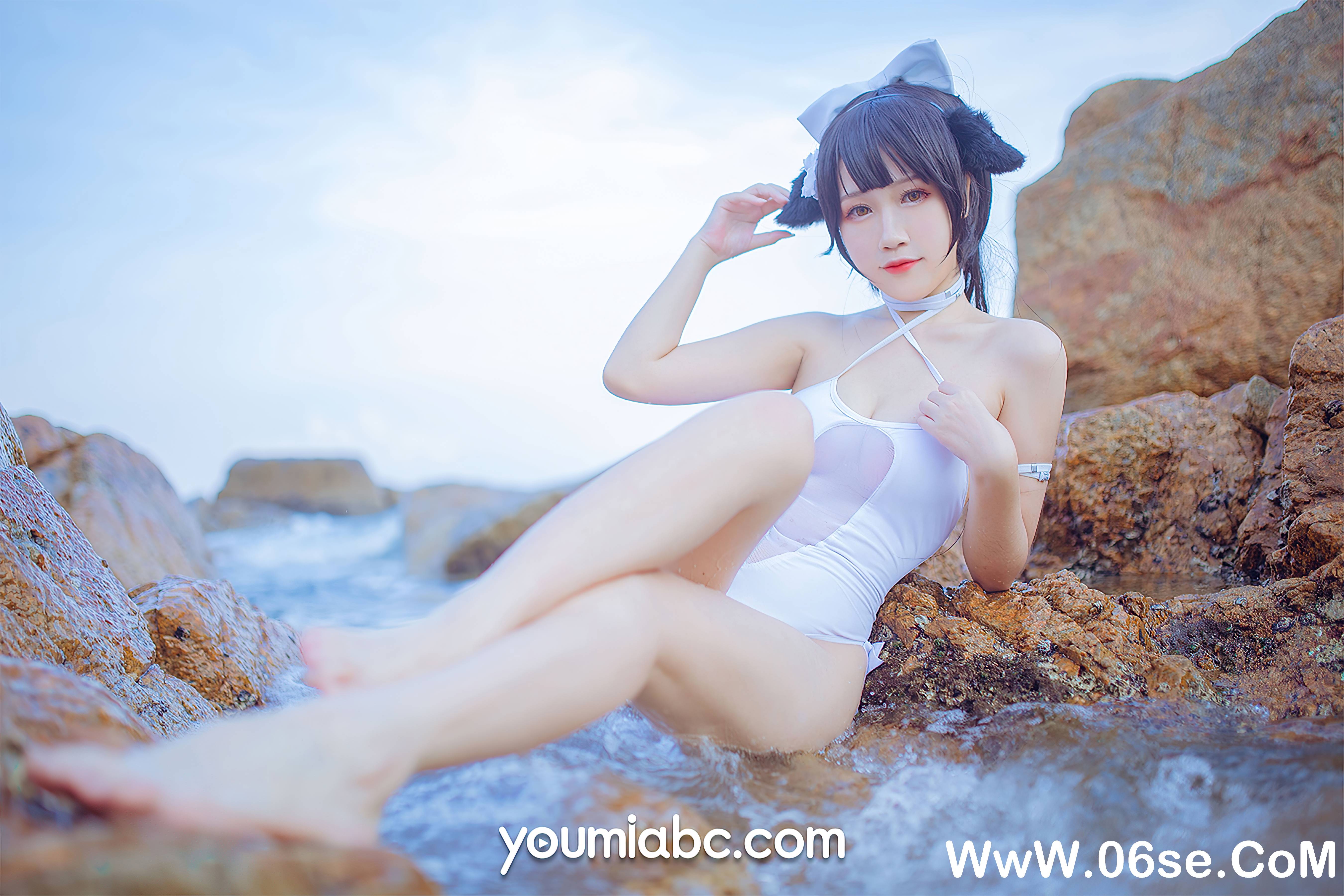 图片[25]-[YouMi尤蜜] 2021.04.01 泳装·碧蓝航线 抖娘利世[39+1P722M]-六色网