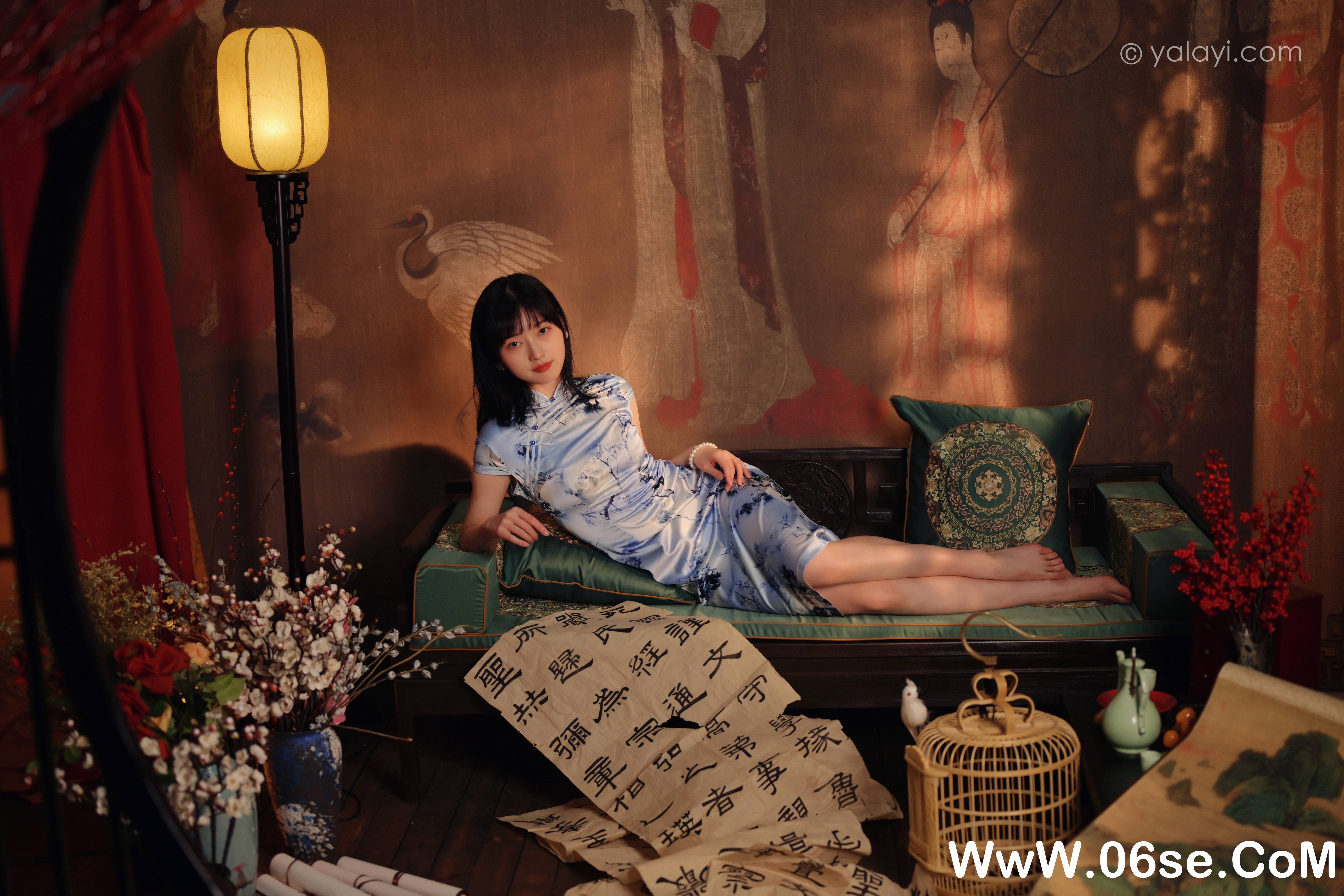 图片[13]-[YALAYI雅拉伊] 2022.03.18 NO.905 京京《绝代芳华》[38+1P590M]-六色网