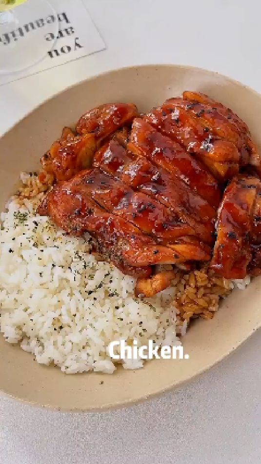 蜜汁鸡翅饭的做法