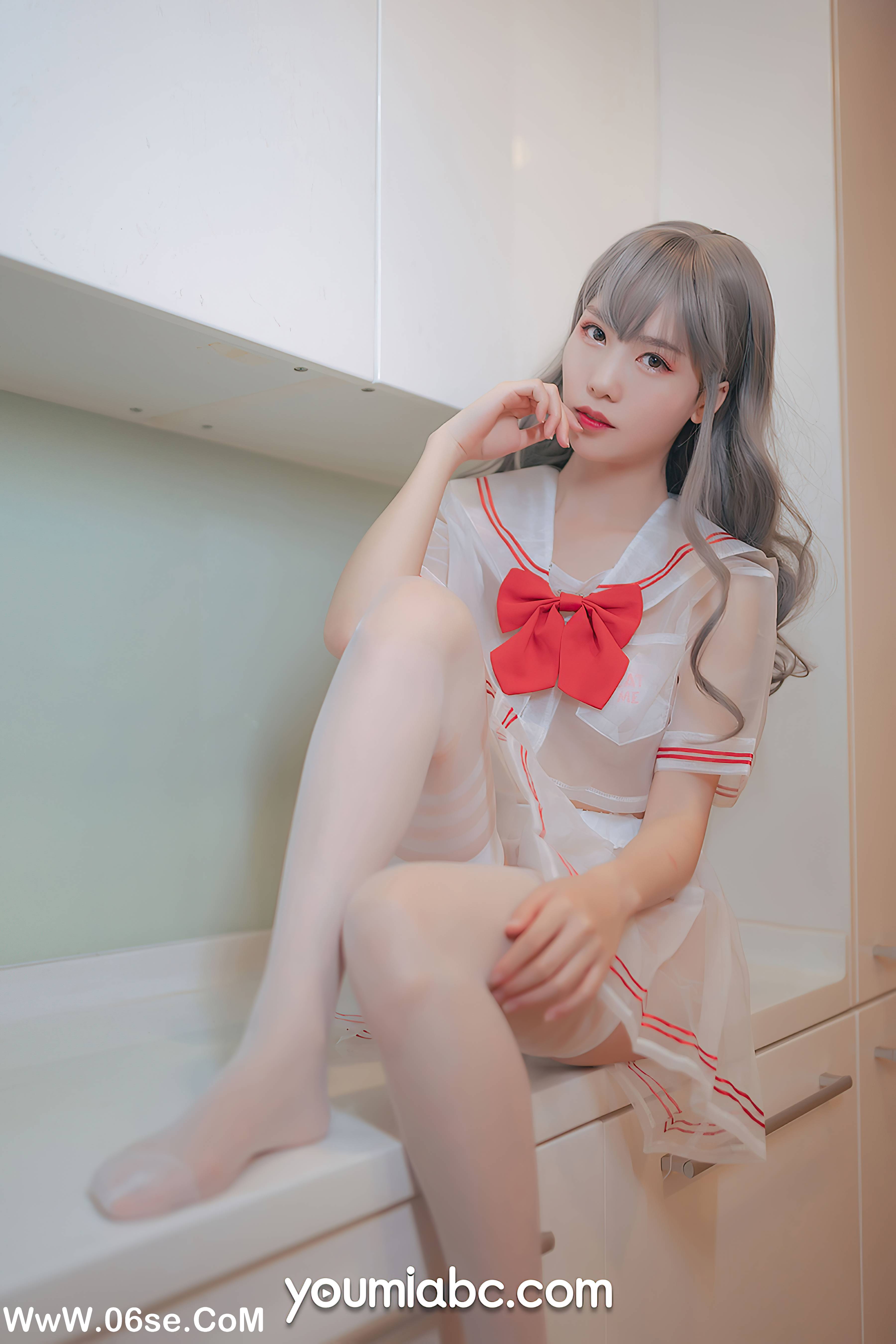 图片[9]-[YouMi尤蜜] 2020.12.07 你的草莓妹妹 抖娘利世[19+1P331M]-六色网