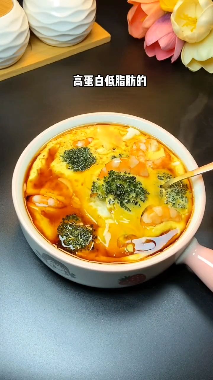 虾仁豆腐顿蛋的美食新做法