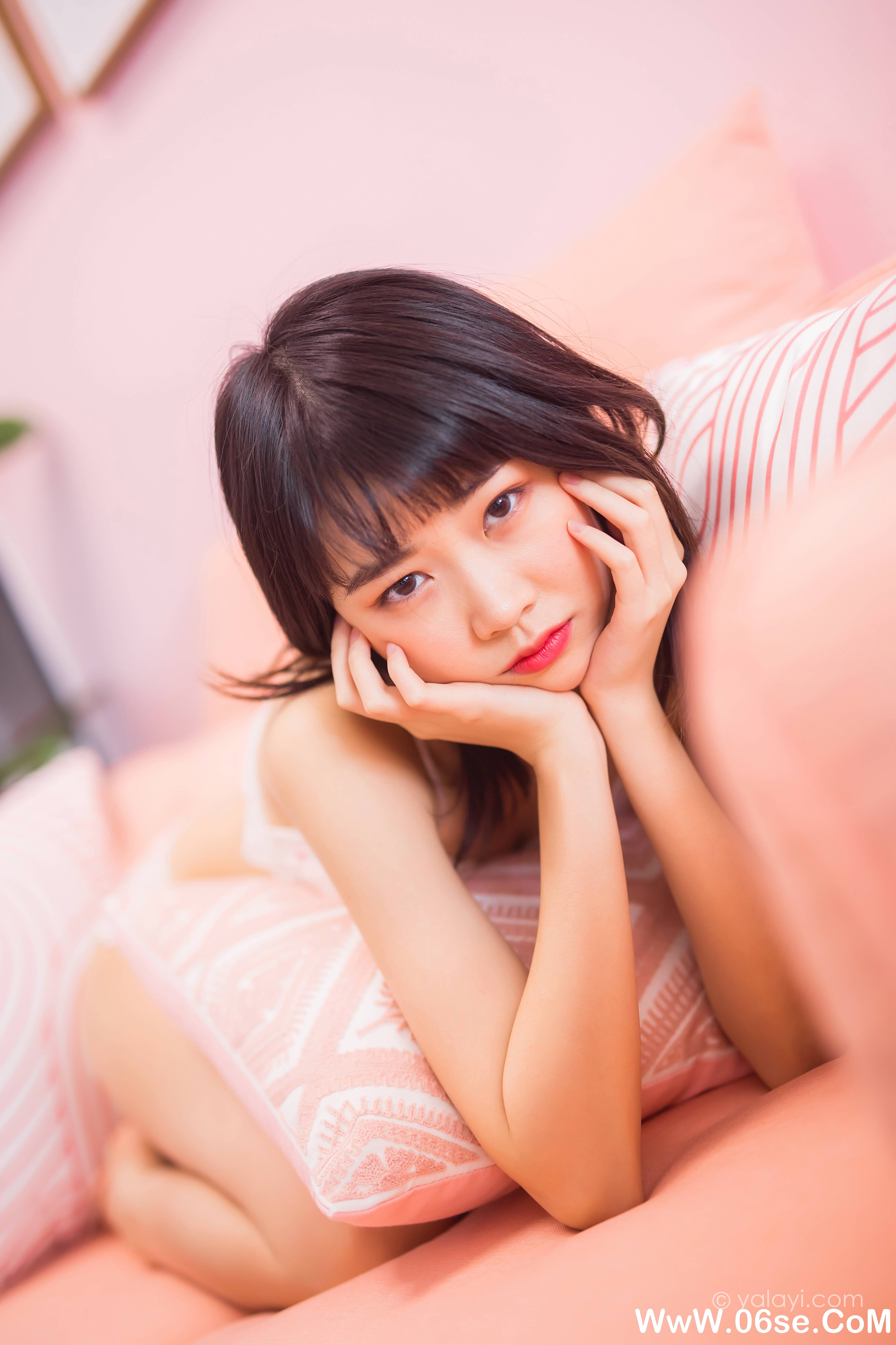 图片[17]-[YALAYI雅拉伊] 2020.06.10 NO.657 粉粉《粉色少女心》[48P+1P648M]-六色网