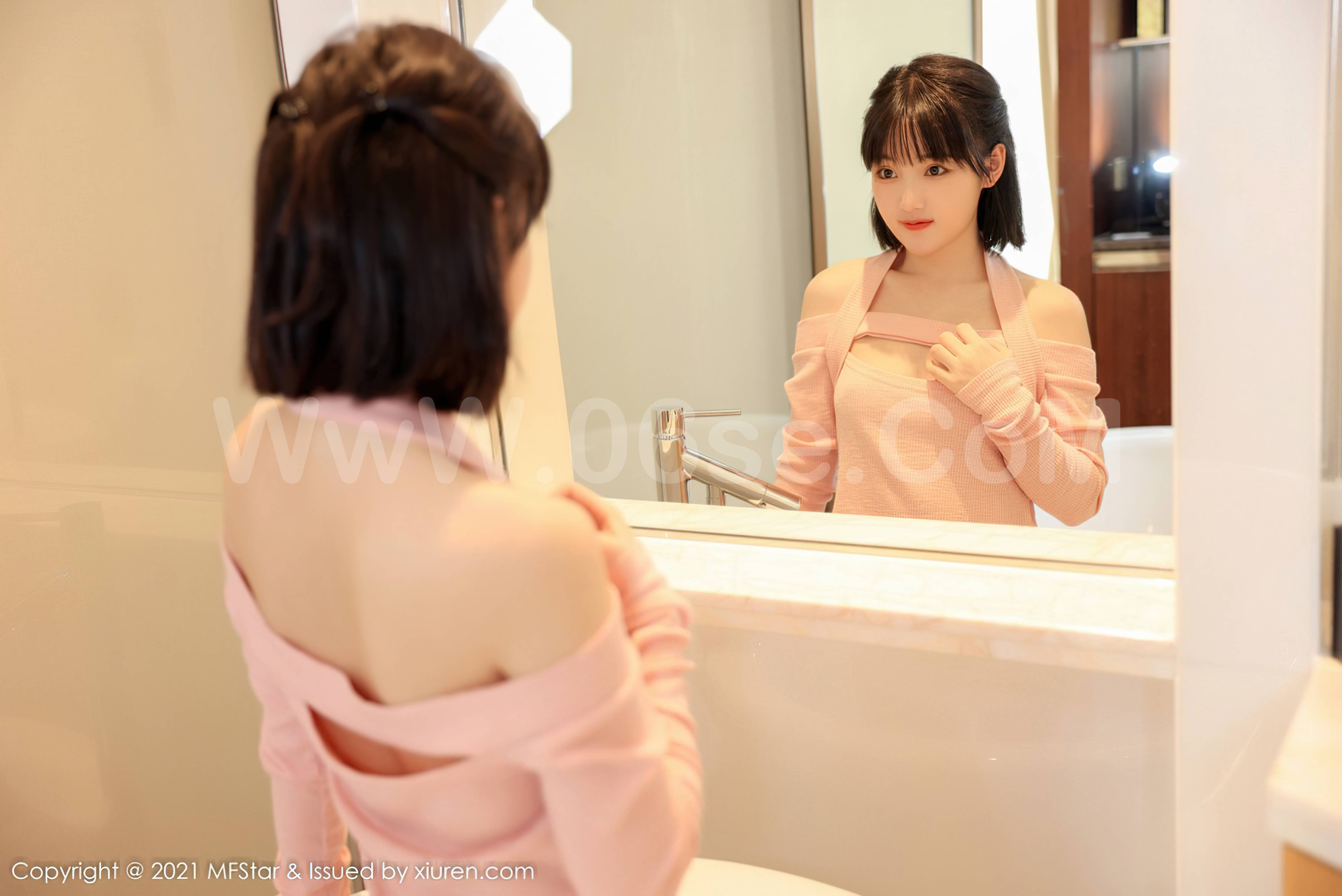 图片[27]-[MFStar模范学院]2021.12.06 Vol.545 甜筒晓彤[56+1P498M]-六色网