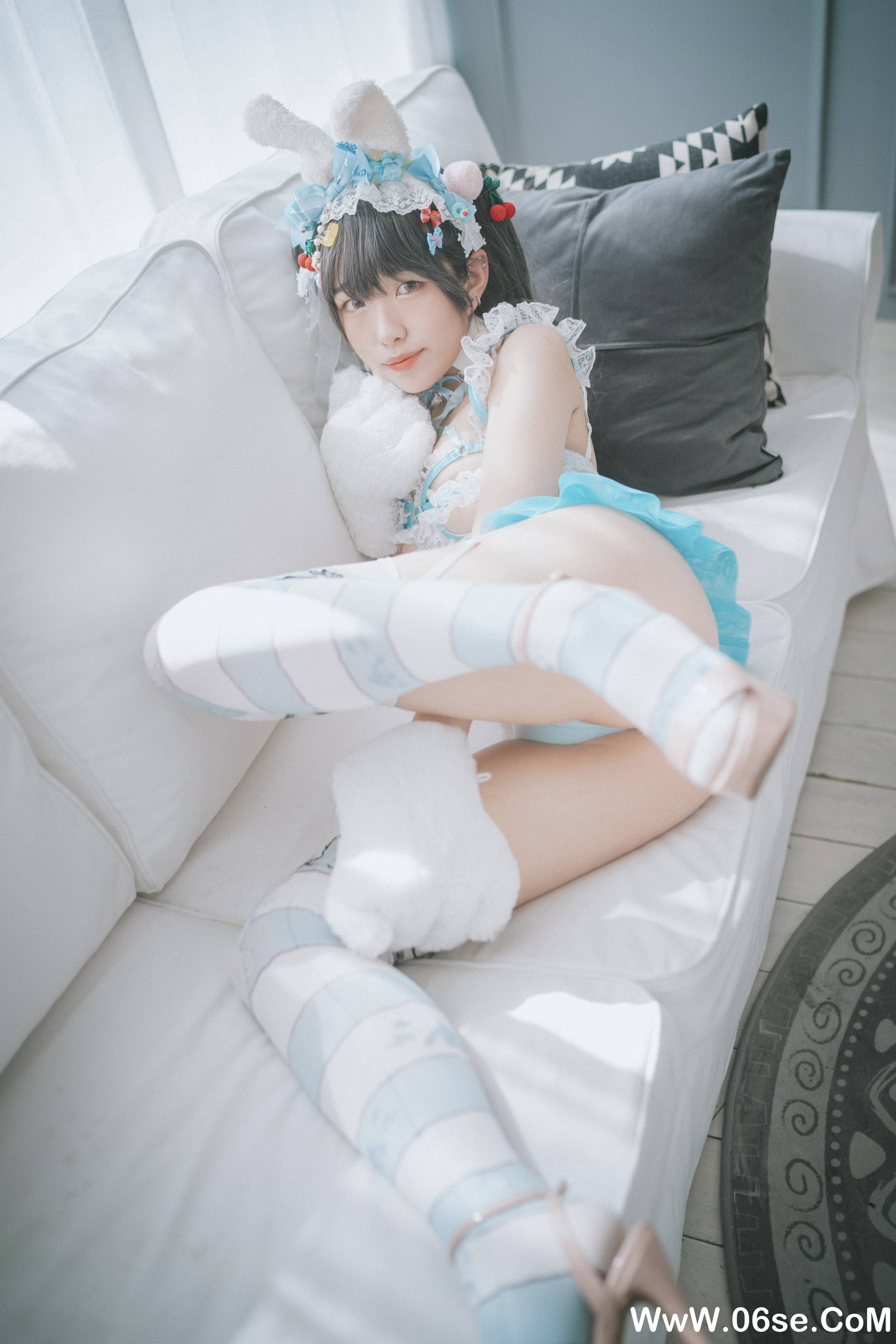 图片[21]-DJAWA — NO.157 Turquoise Bunny [51P527M]-六色网