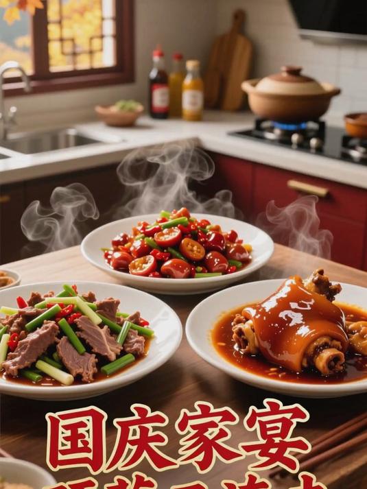 提升家宴氛围,这几款国庆菜单让你轻松变身朋友圈人气大厨