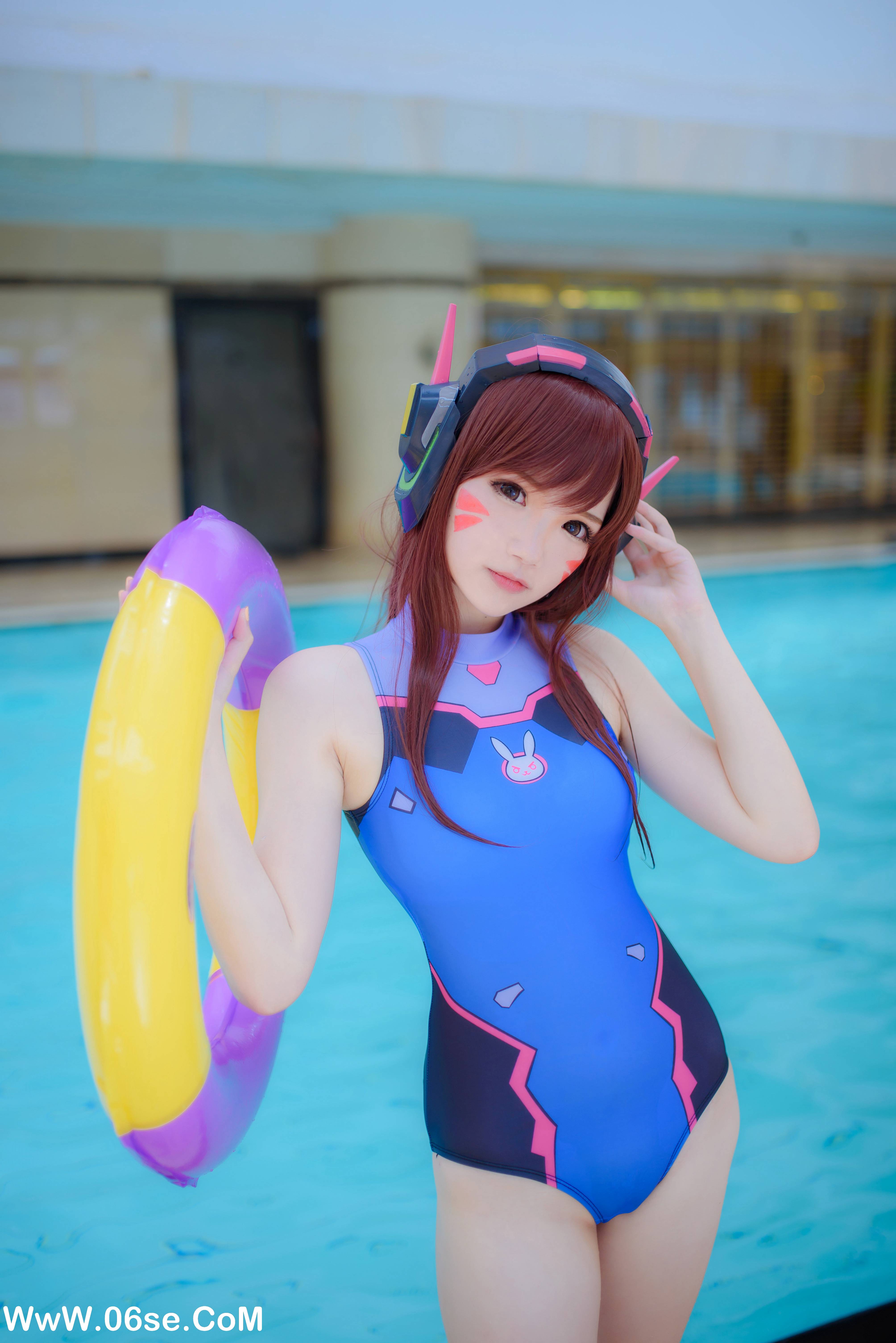 图片[24]-雪晴 – NO.008 Overwatch-D.Va水着写真 [31P269M]-六色网