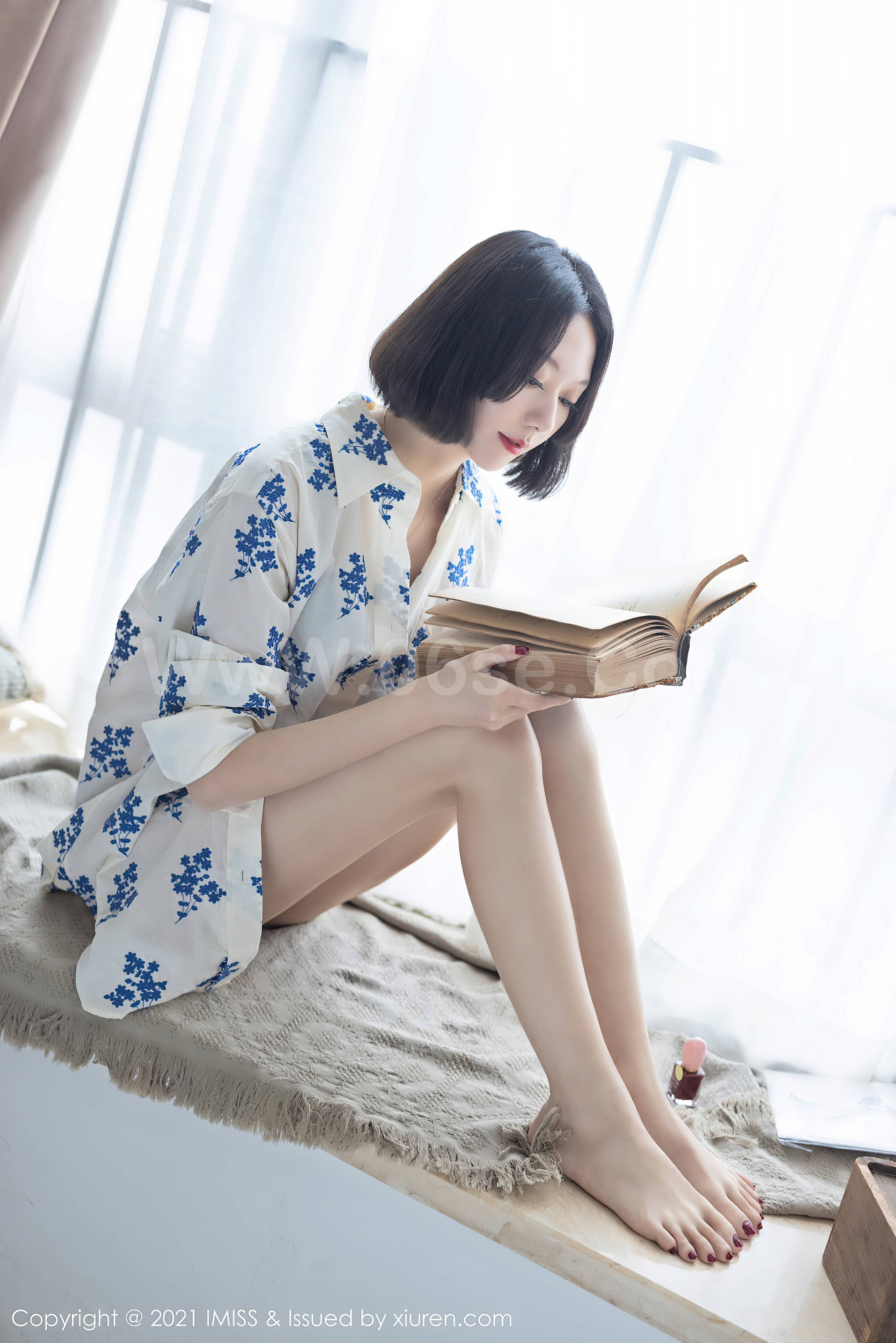 图片[3]-IMISS Vol.602 Yi Xuan (艺轩)-六色网