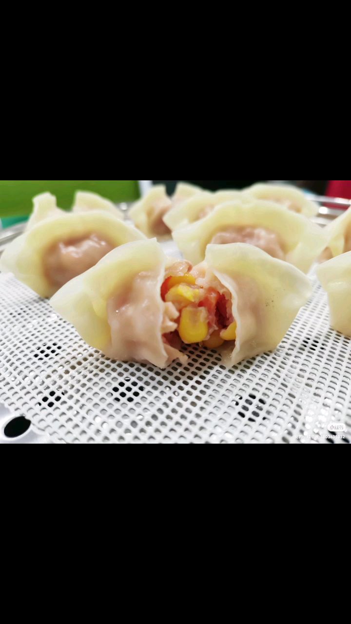 全自动花边饺子一体机#饺子机#仿手工饺子机